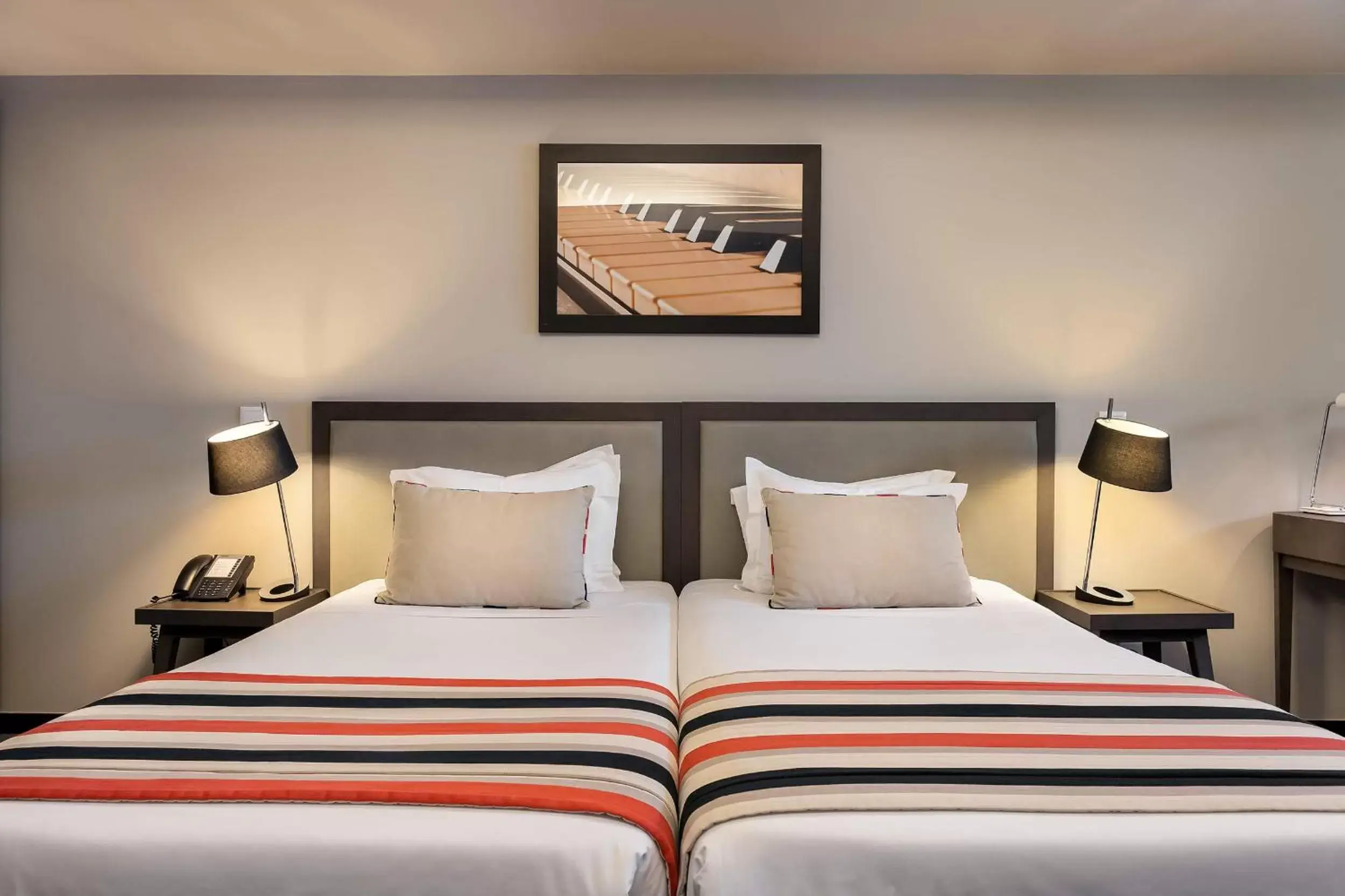 Bed in Hotel do Chiado