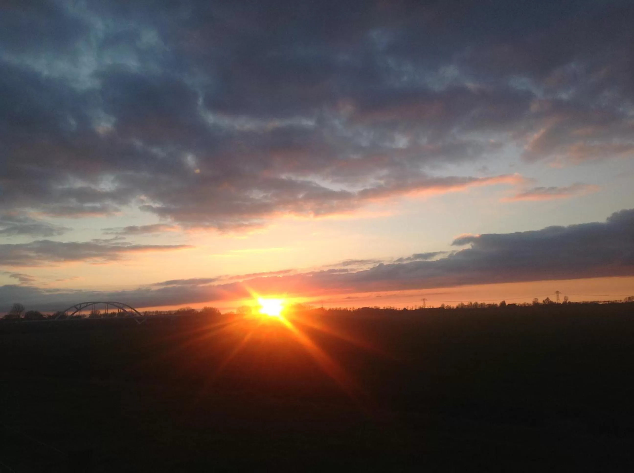 View (from property/room) in B&B Molenstreek