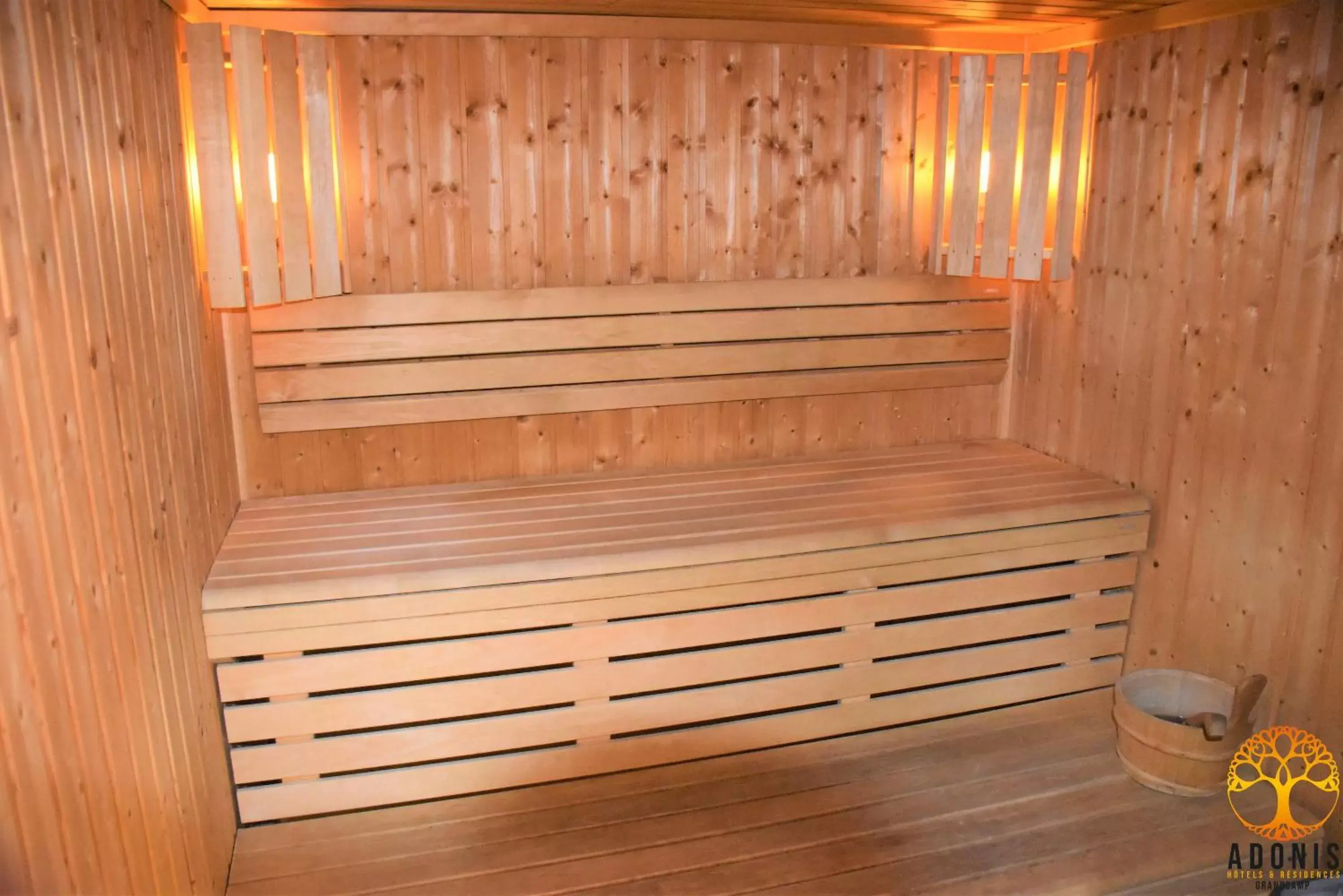 Sauna in Adonis Grandcamp - Résidence Les Isles De Sola