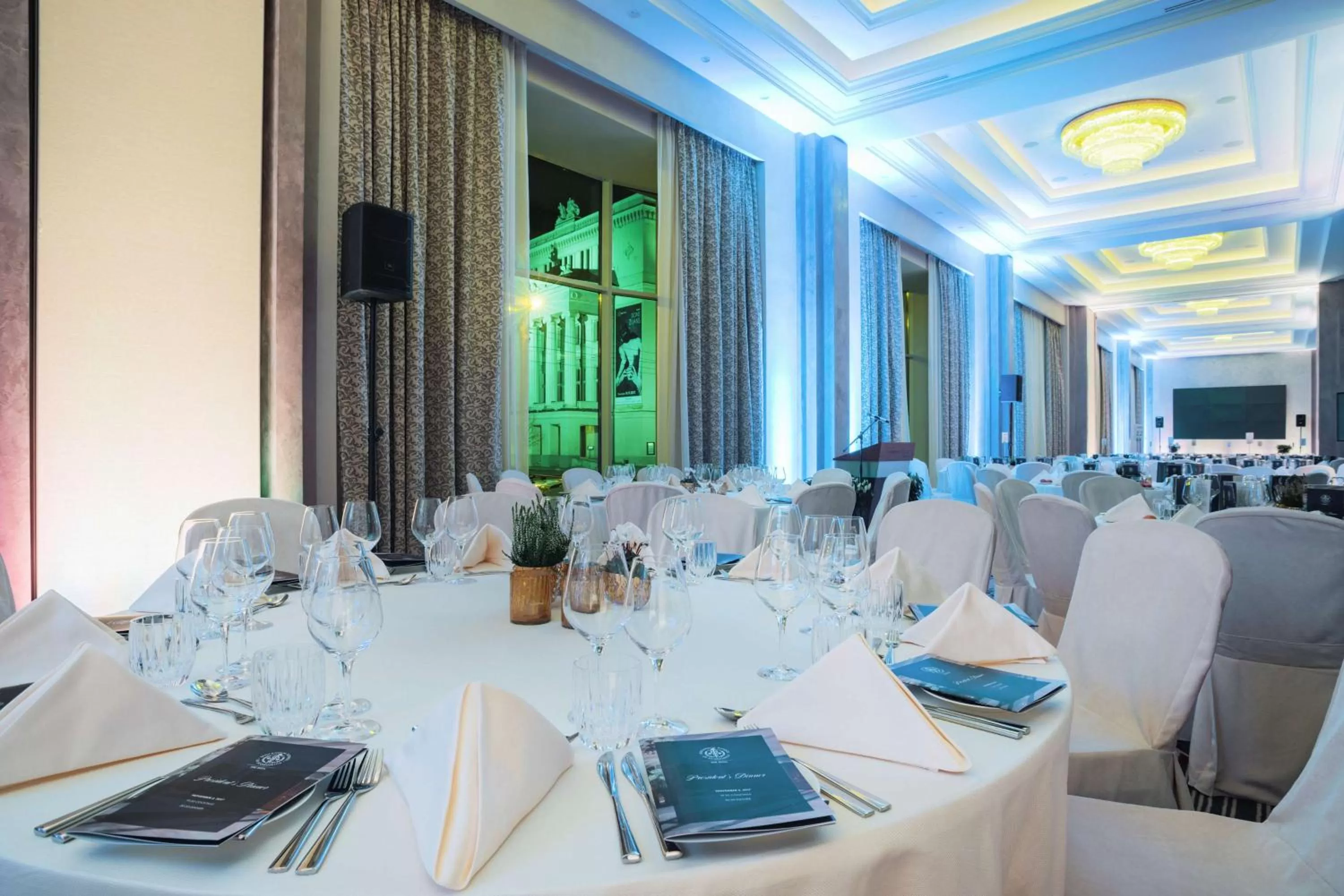 Banquet/Function facilities in Grand Hotel Kempinski Riga