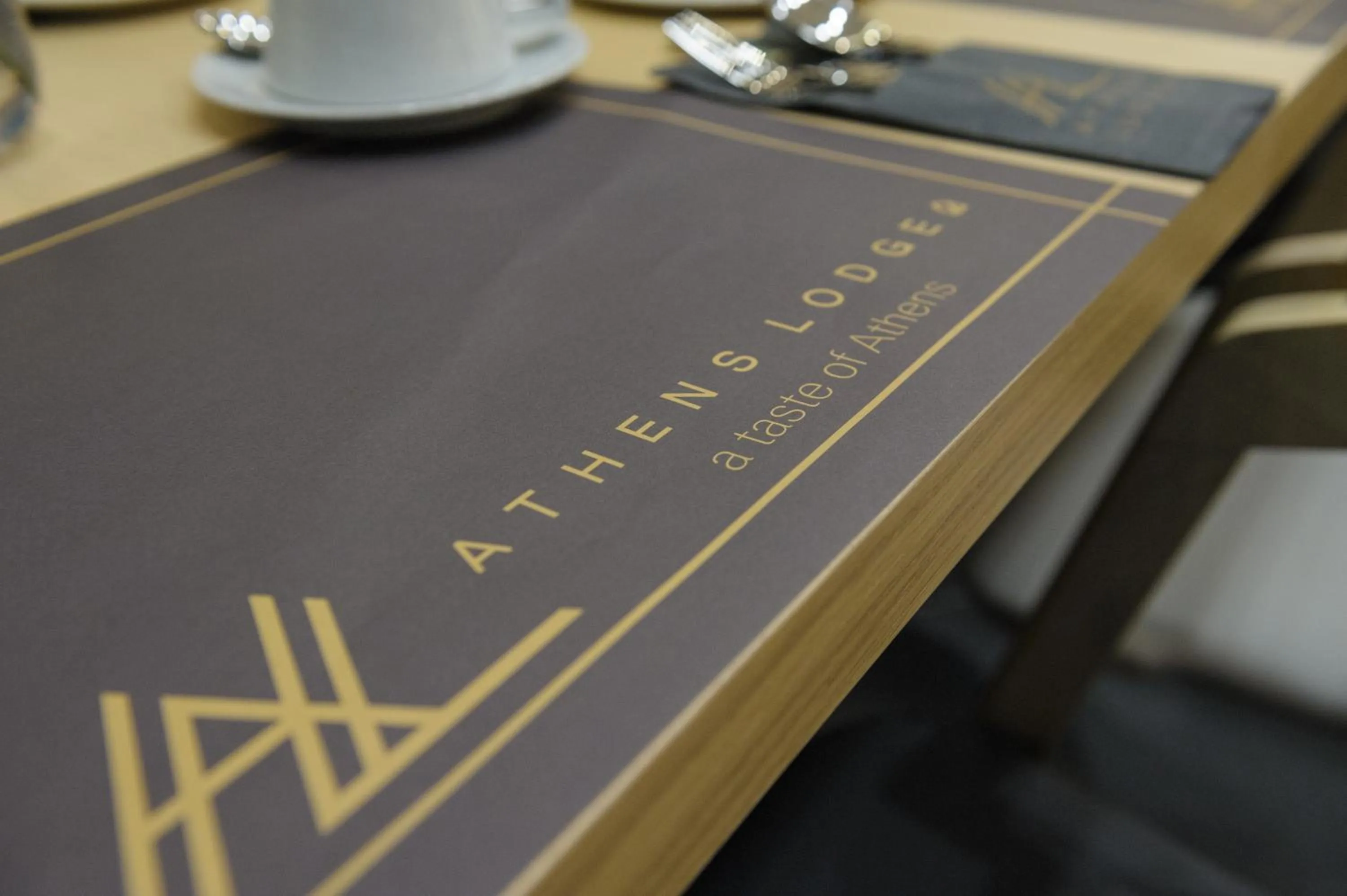 Restaurant/places to eat in Athens Lodge by Athens Prime Hotels