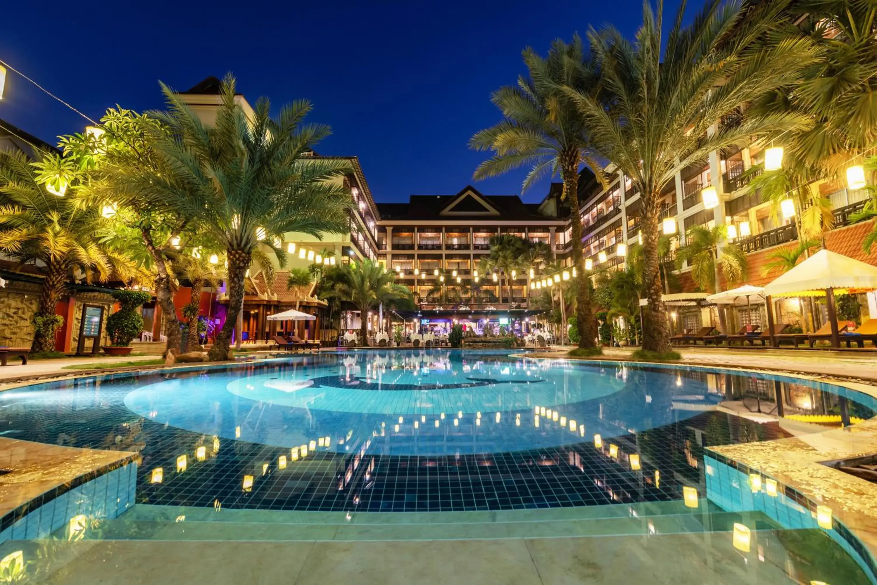 Swimming Pool in Empress Residence Resort and Spa