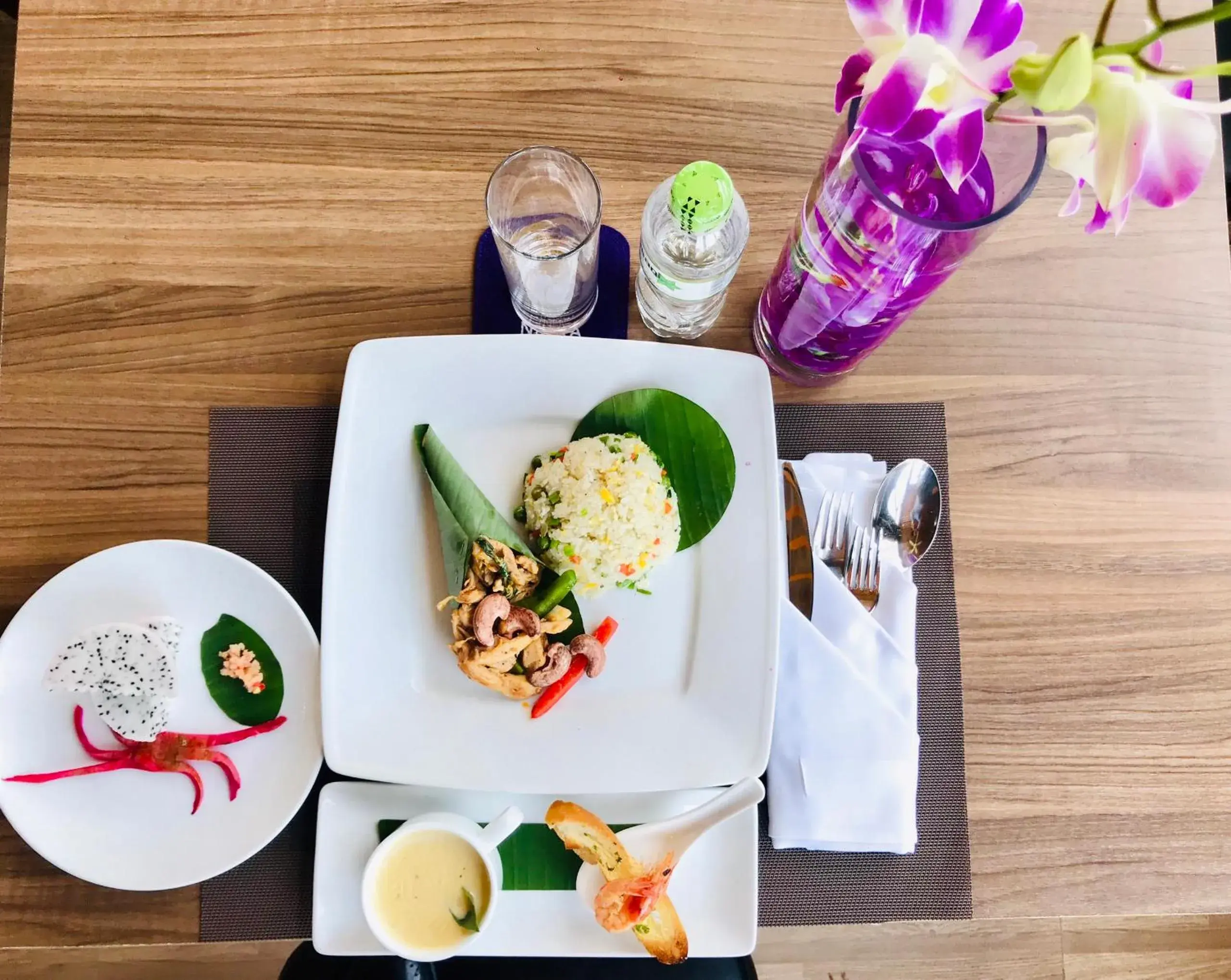 Breakfast in Nesta Hotel Phu Quoc