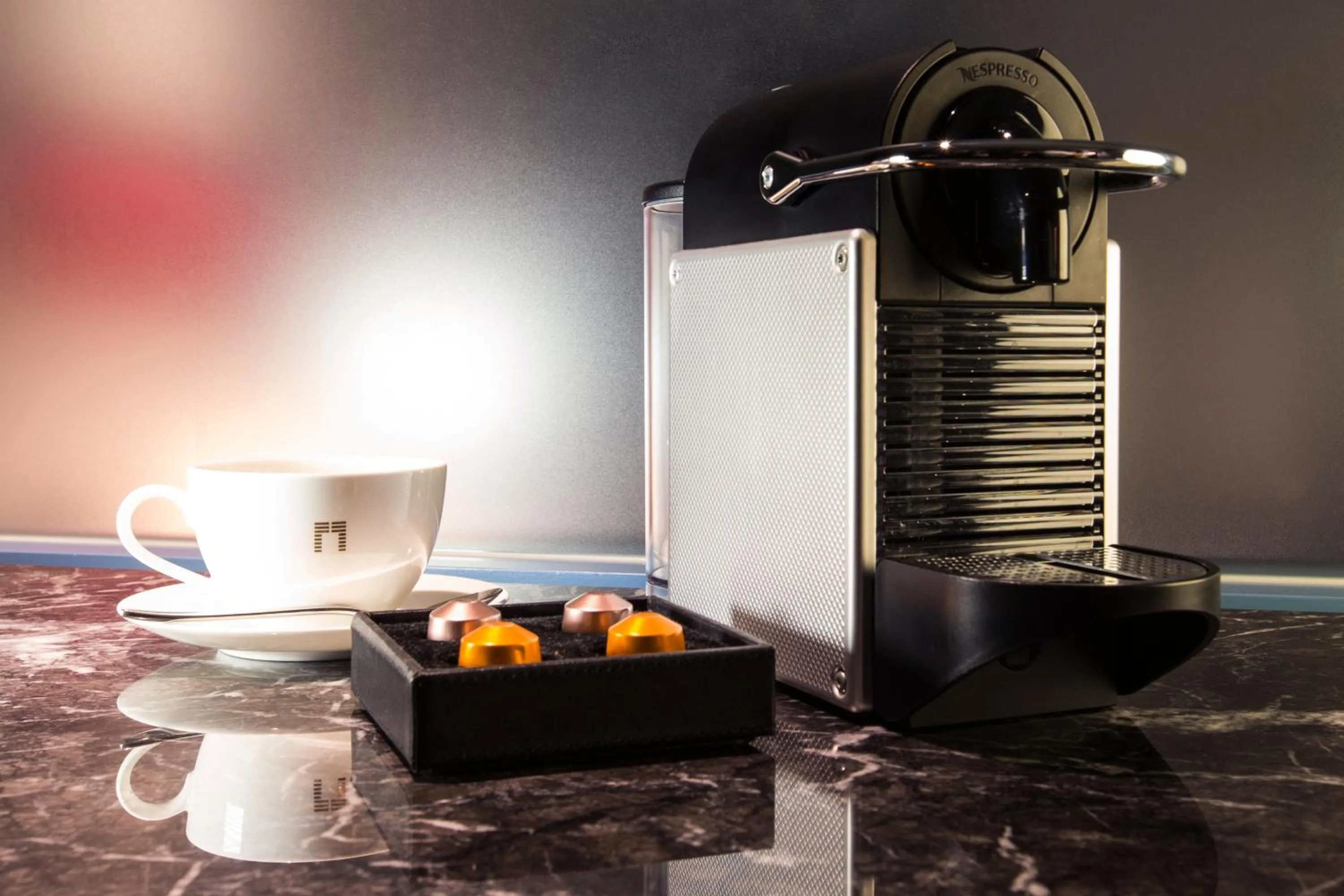 Coffee/tea facilities in The Gate Hotel Kaminarimon by Hulic