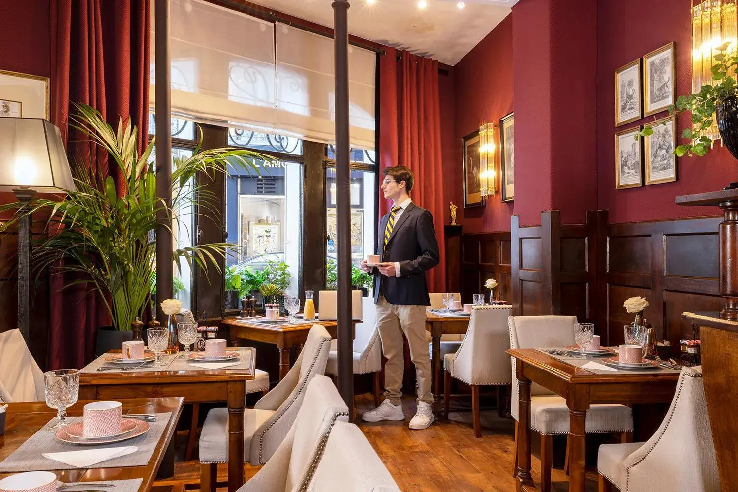 Breakfast, Restaurant/Places to Eat in Hotel De Seine