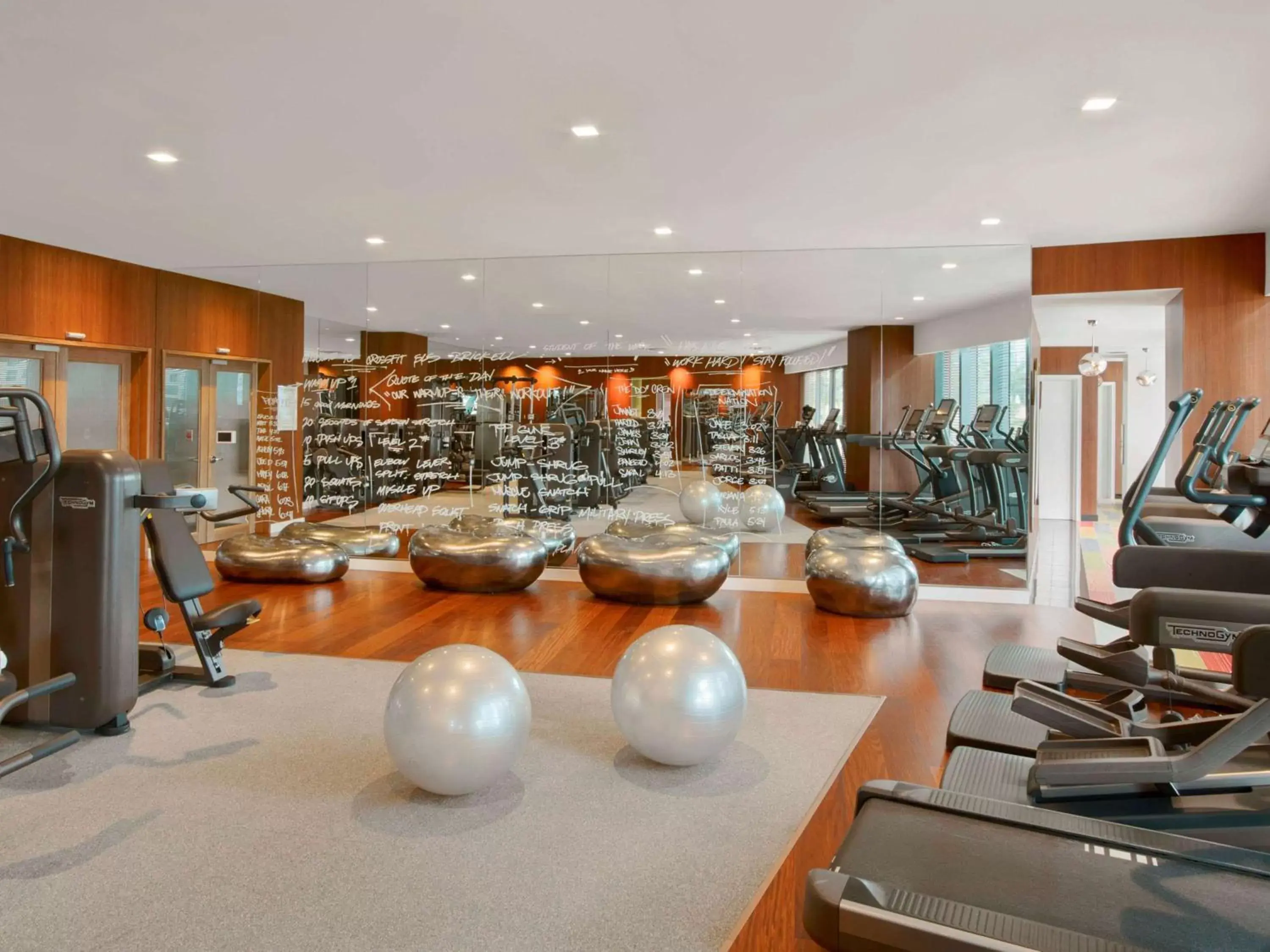 Fitness centre/facilities, Fitness Center/Facilities in SLS Brickell