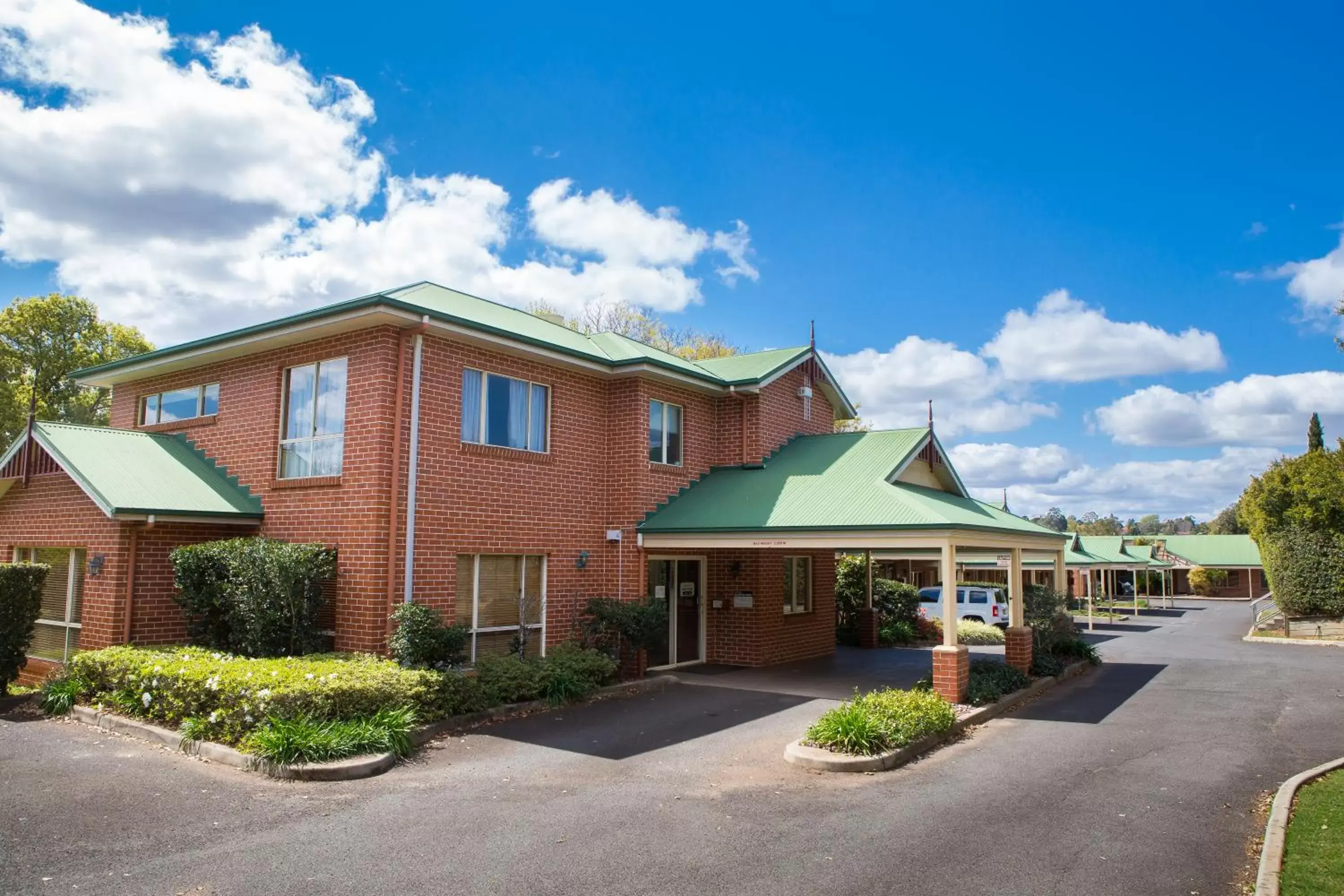 Facade/Entrance in Nightcap at Federal Hotel Toowoomba