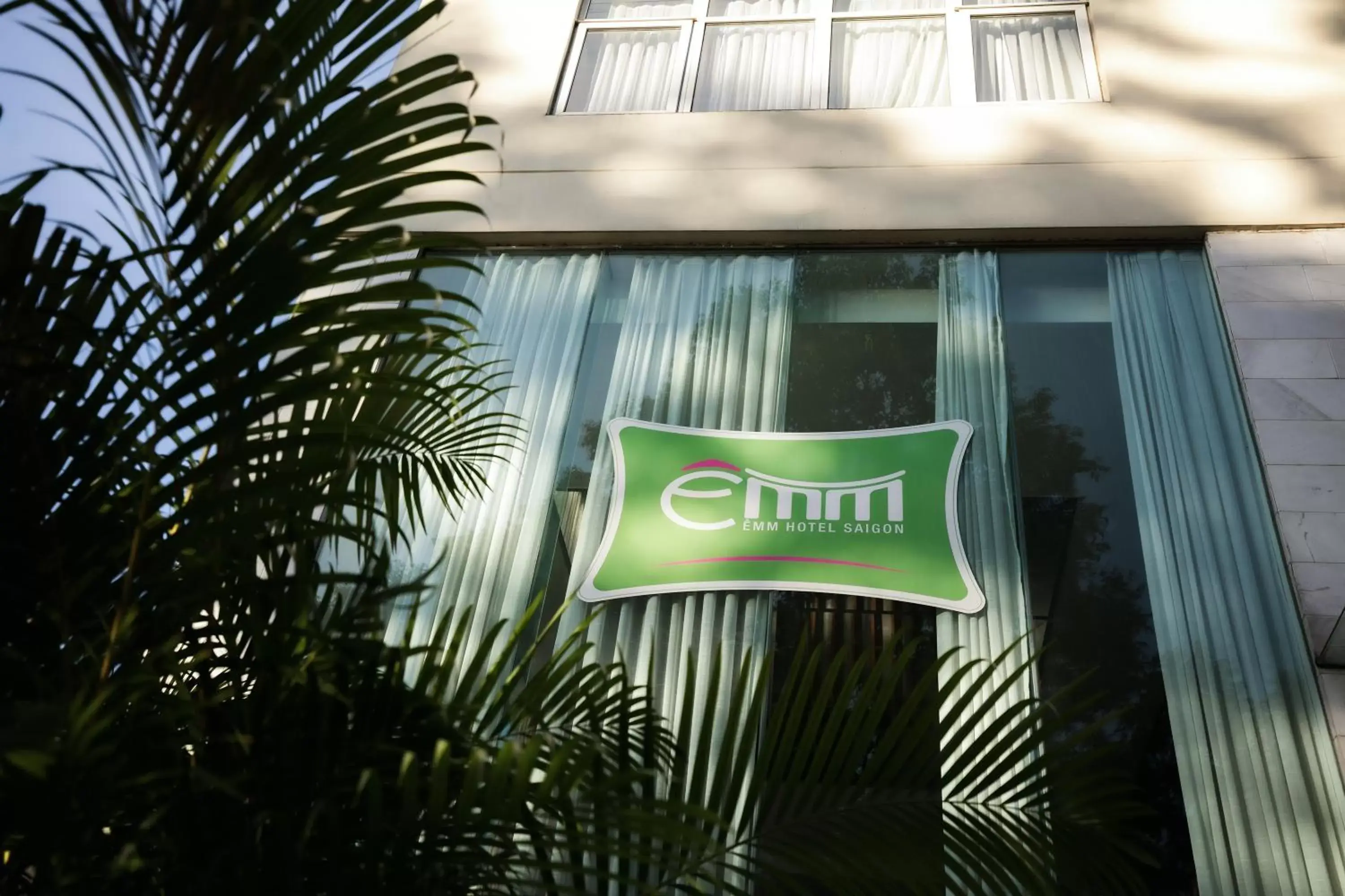 Property building in ÊMM Hotel Saigon