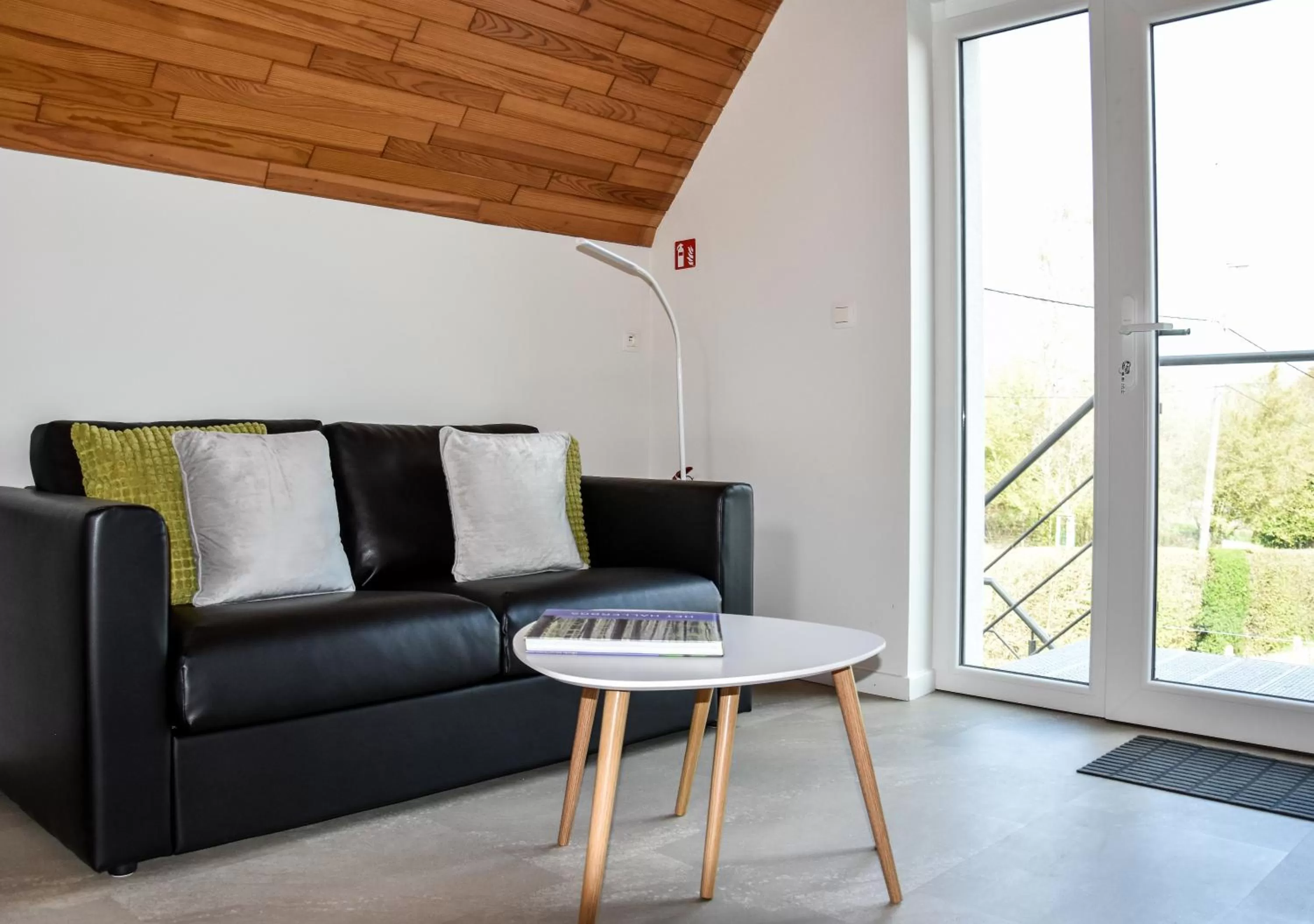 Balcony/Terrace in B&B Plattestien