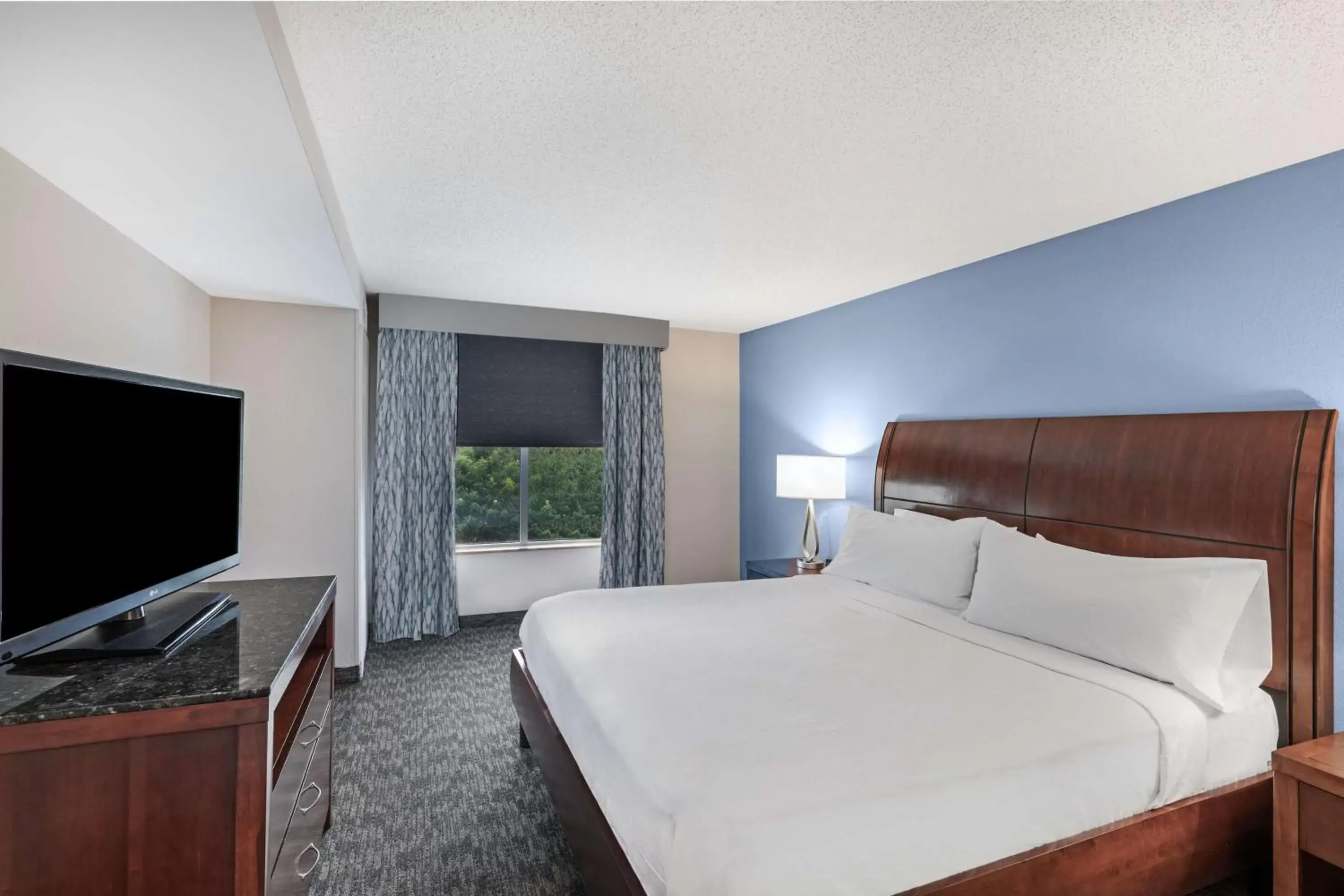 Bed in Hilton Garden Inn Aiken Bed in Hilton Garden Inn Aiken