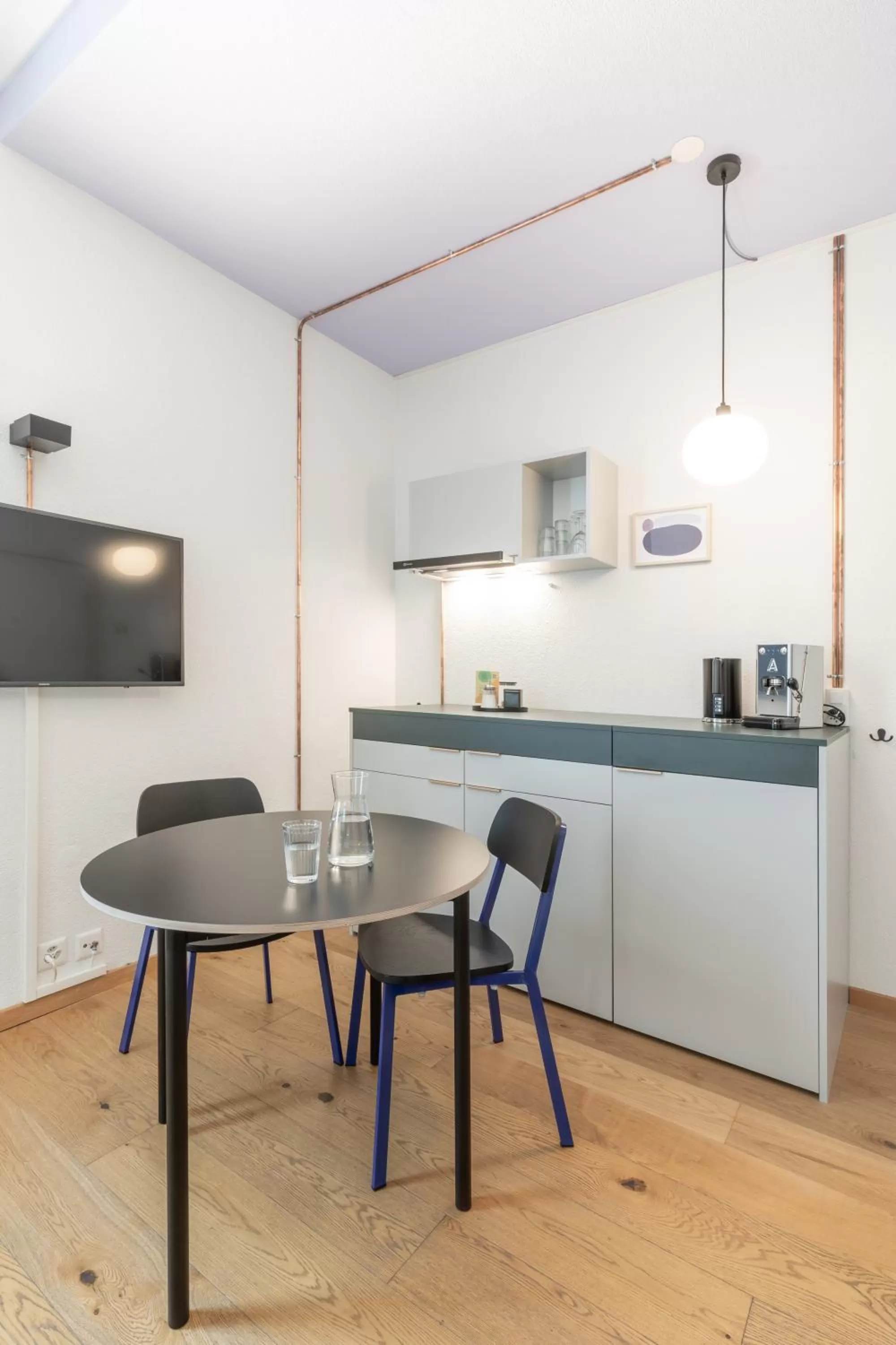 Kitchen or kitchenette in Alpenblick Bern - kind of a hotel