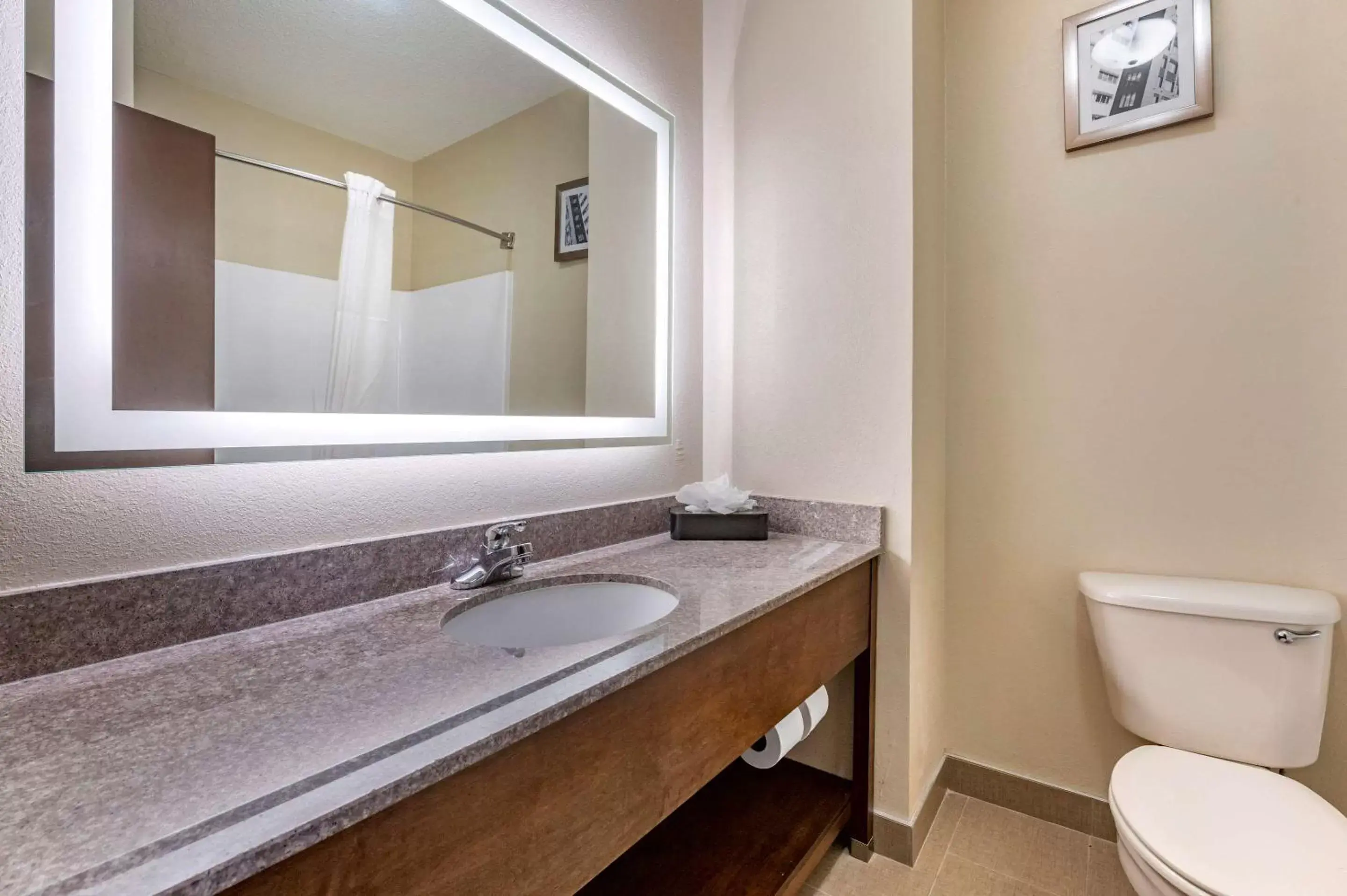 Bathroom in Comfort Inn & Suites