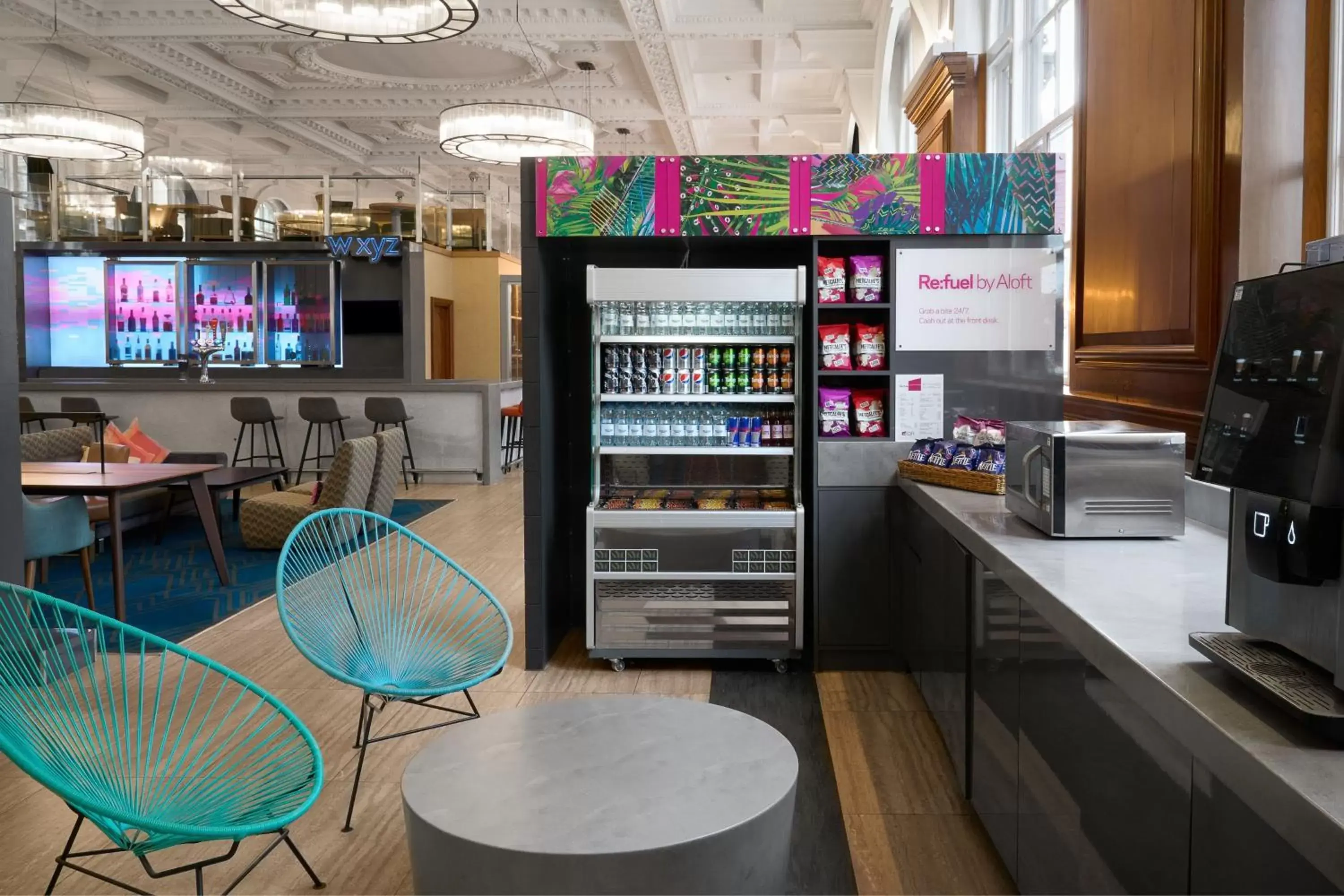 Restaurant/places to eat in Aloft Liverpool