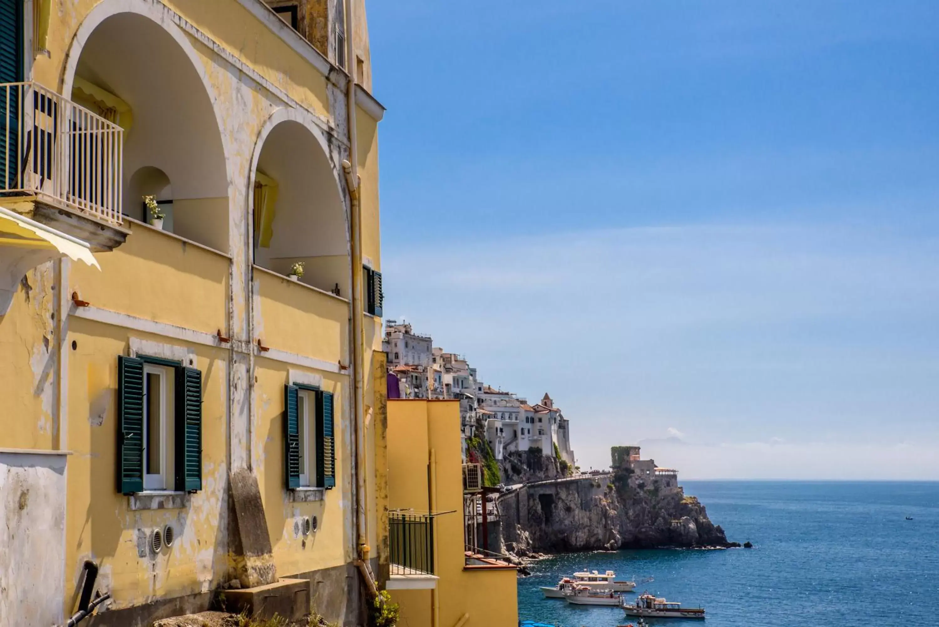 Property Building in Vista d' Amalfi