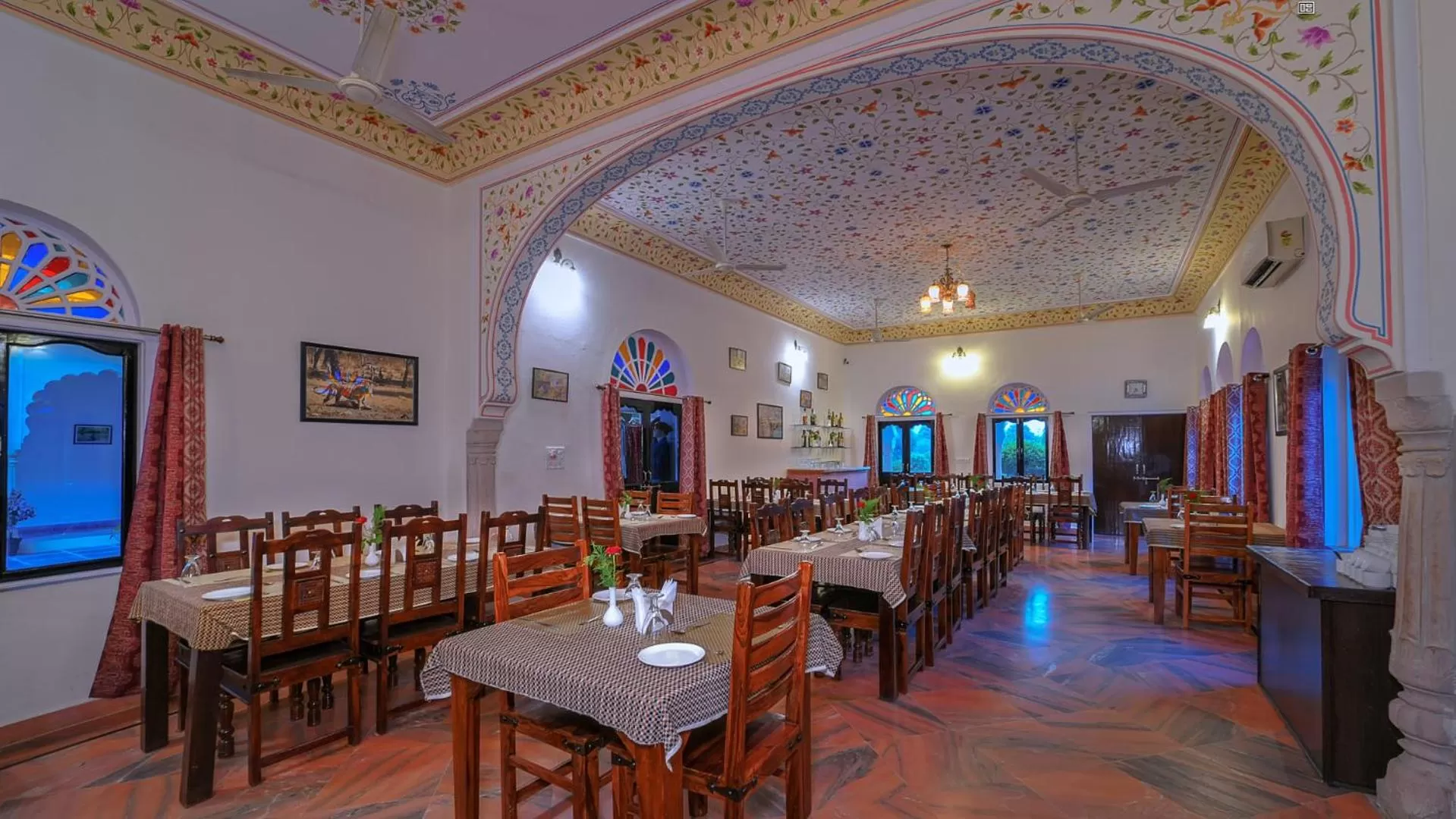 Restaurant/places to eat in Ranthambhore Heritage Haveli
