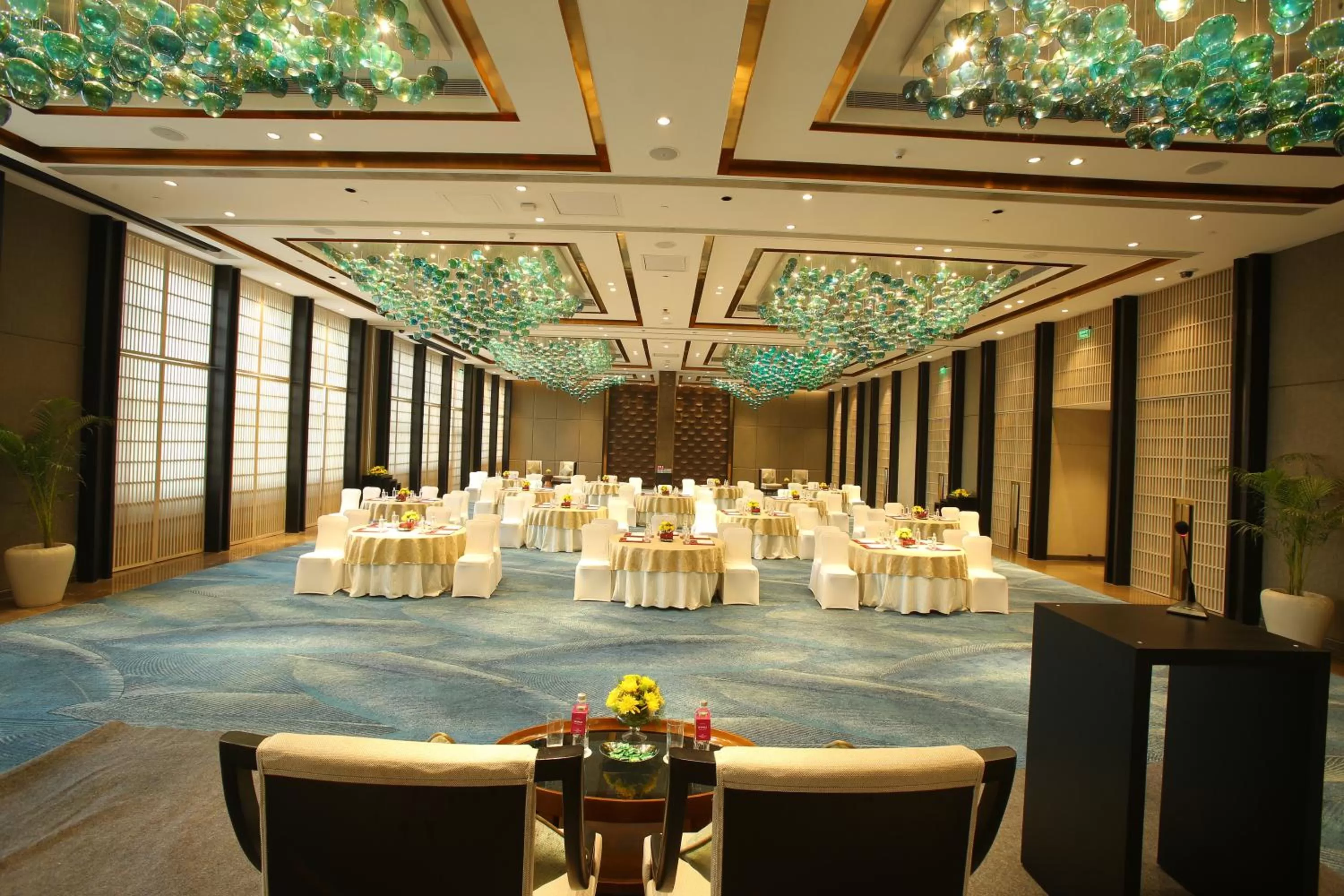 Meeting/conference room in Crowne Plaza New Delhi Mayur Vihar Noida by IHG
