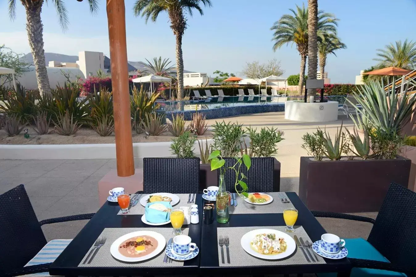 Breakfast in Costa Baja Resort & Spa