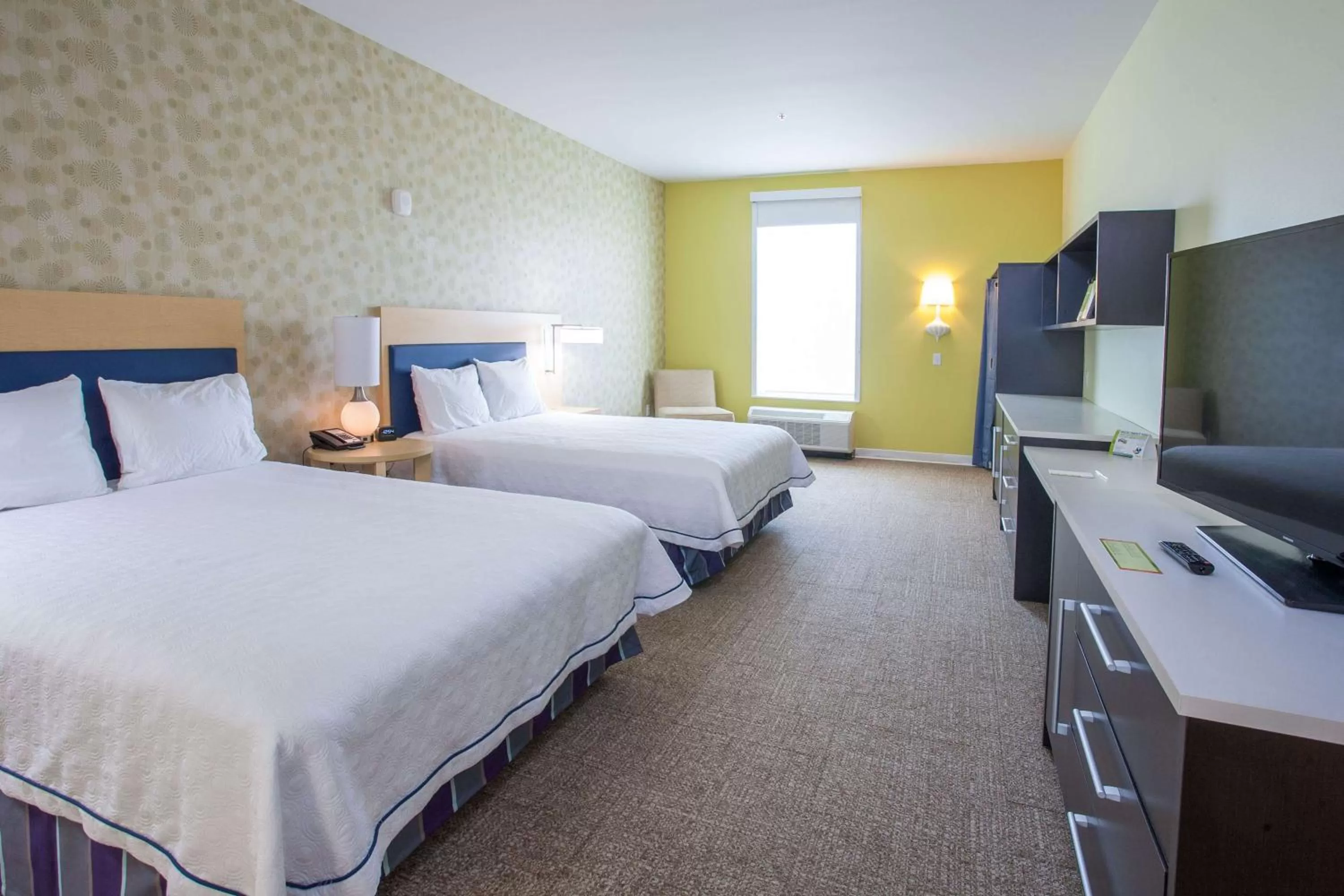 Bed in Home2 Suites by Hilton Brownsville