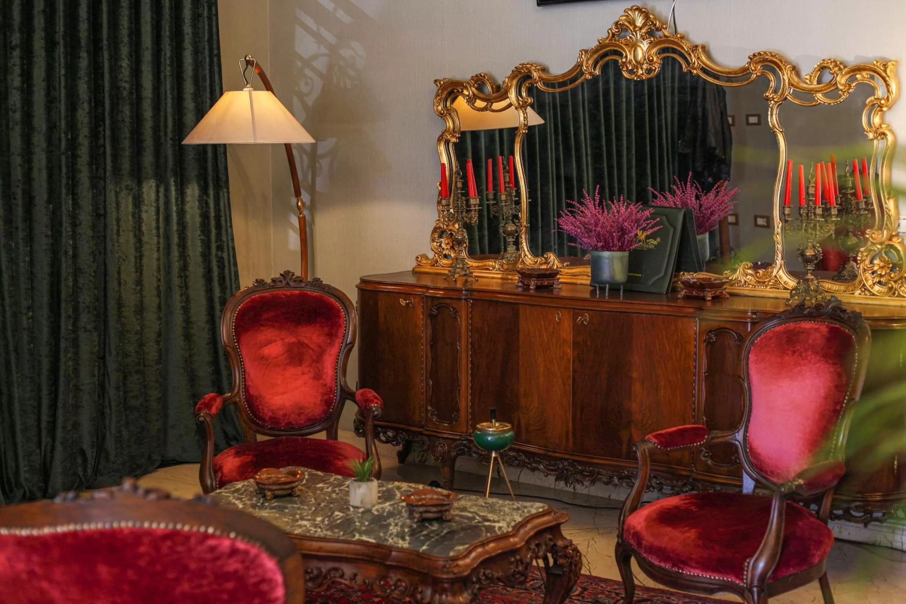 Lobby or reception in Hotel Epidamn Boutique & Spa