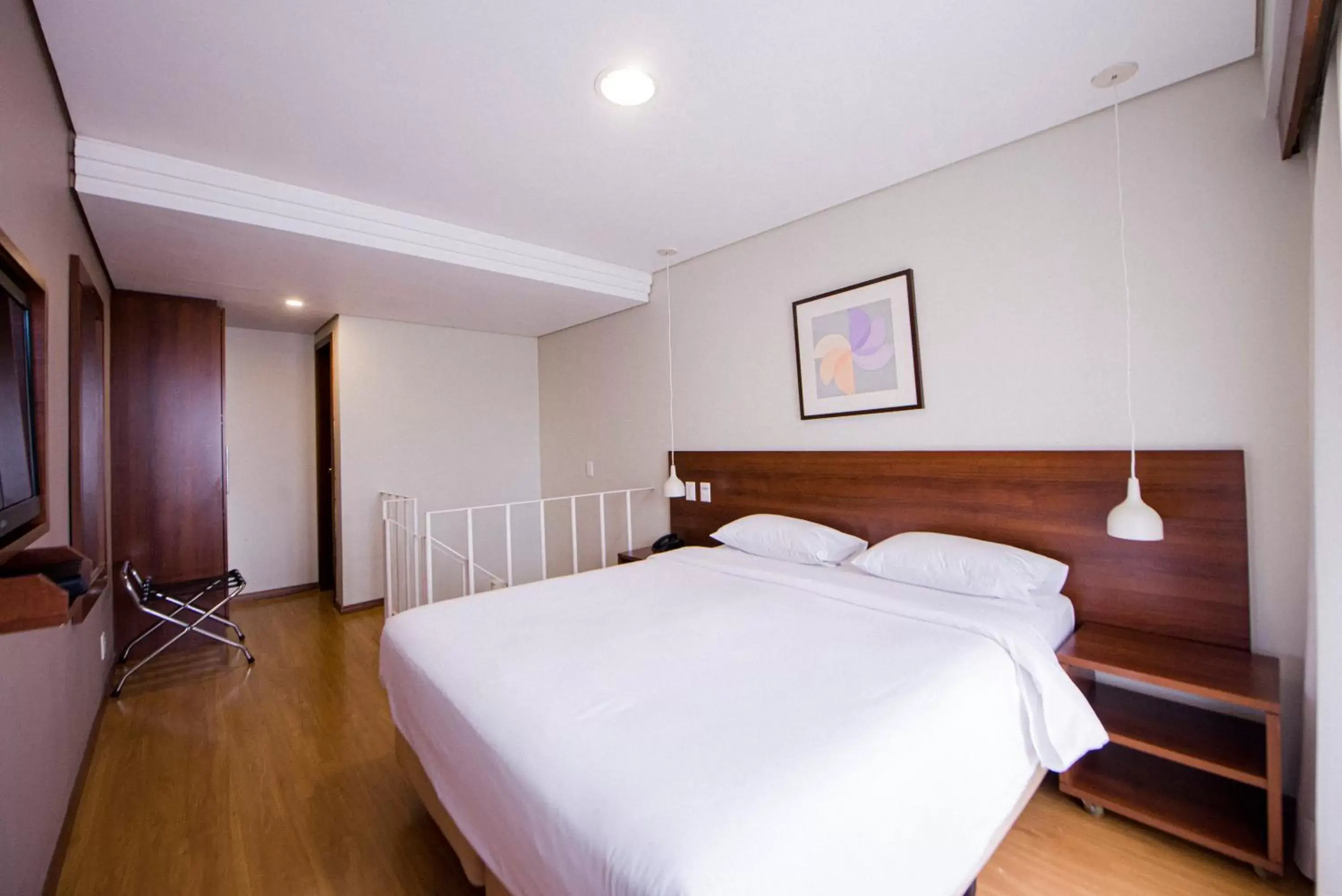Bedroom, Bed in Mercure Curitiba Golden