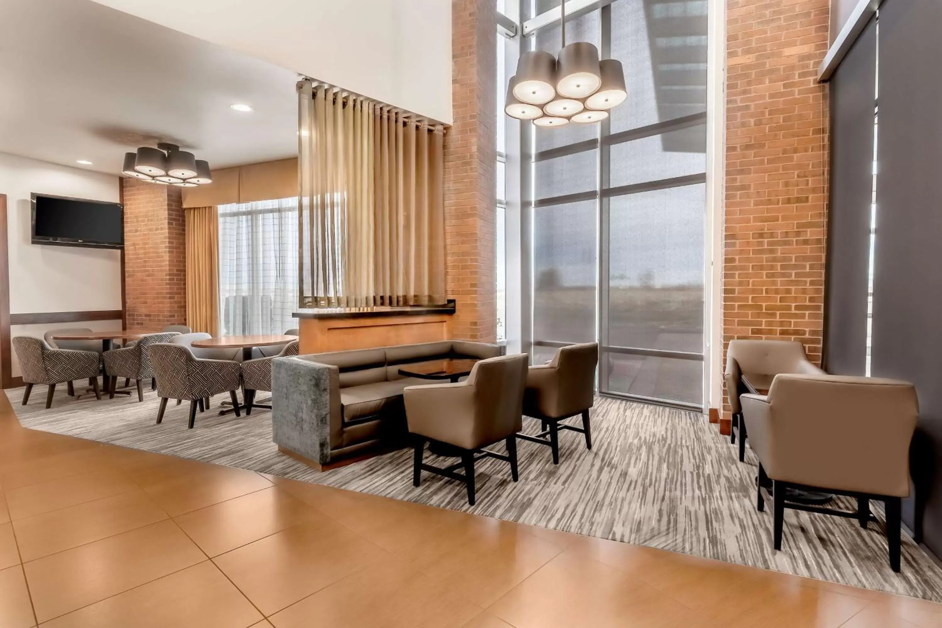 Lobby or reception in Hyatt Place Salt Lake City Airport