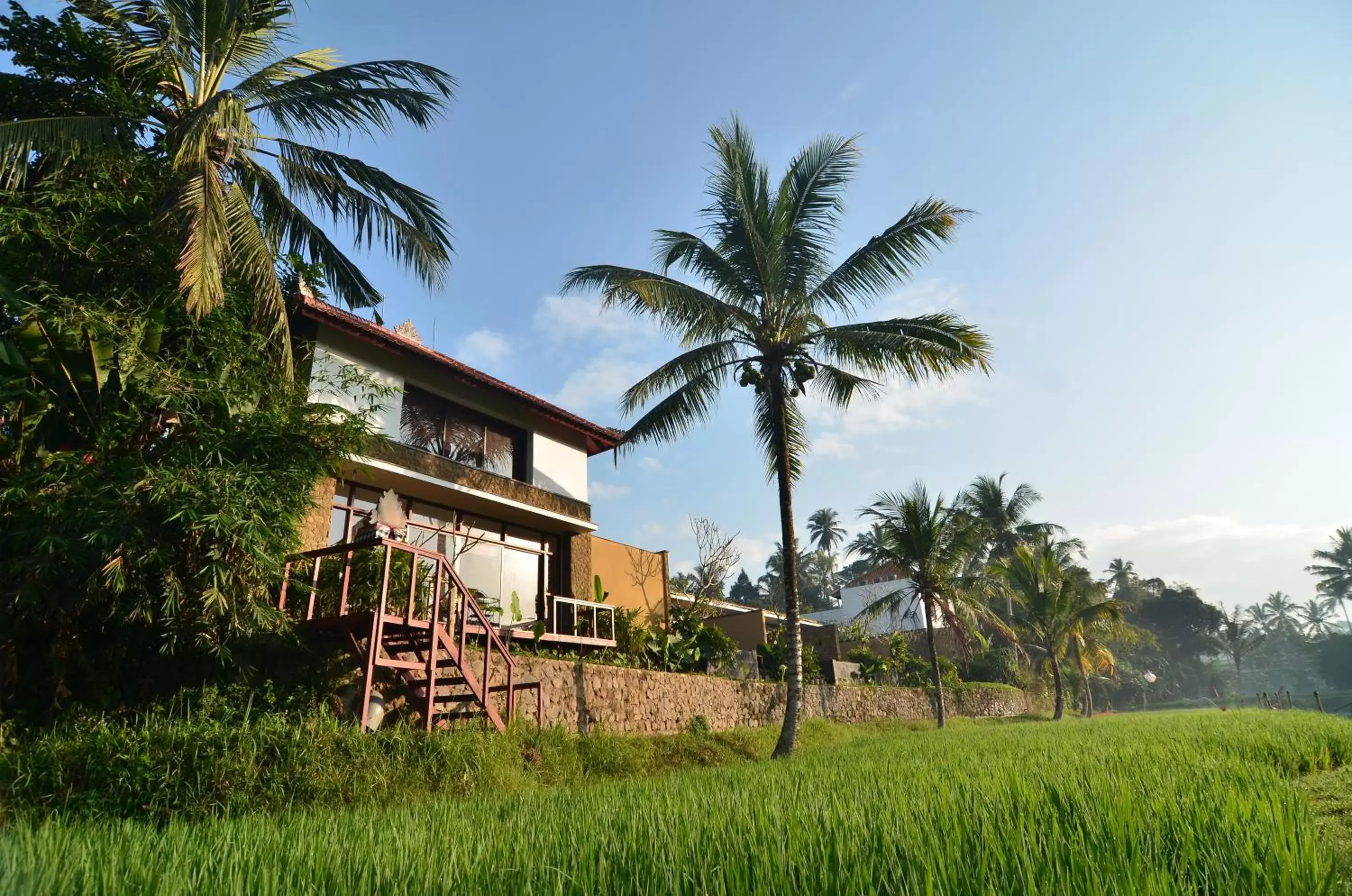 Property Building in Ubud Green Resort Villas Powered by Archipelago