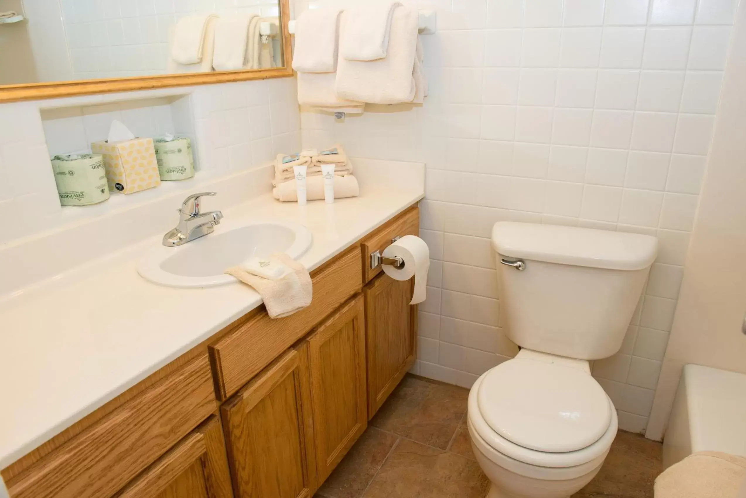 Bathroom in Gatlinburg Town Square by Exploria Resorts