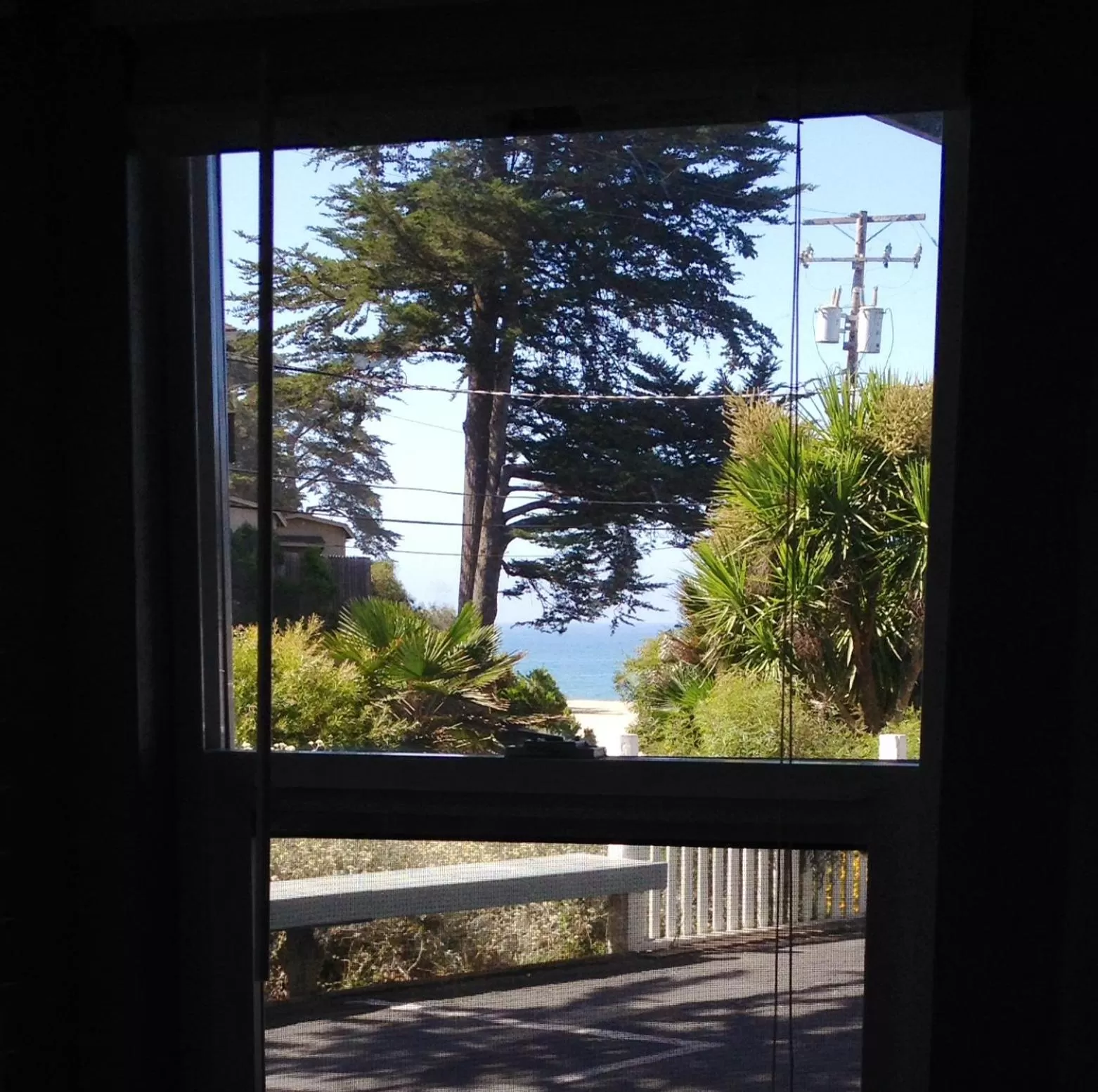 Sea view in Ocean Echo Inn & Beach Cottages