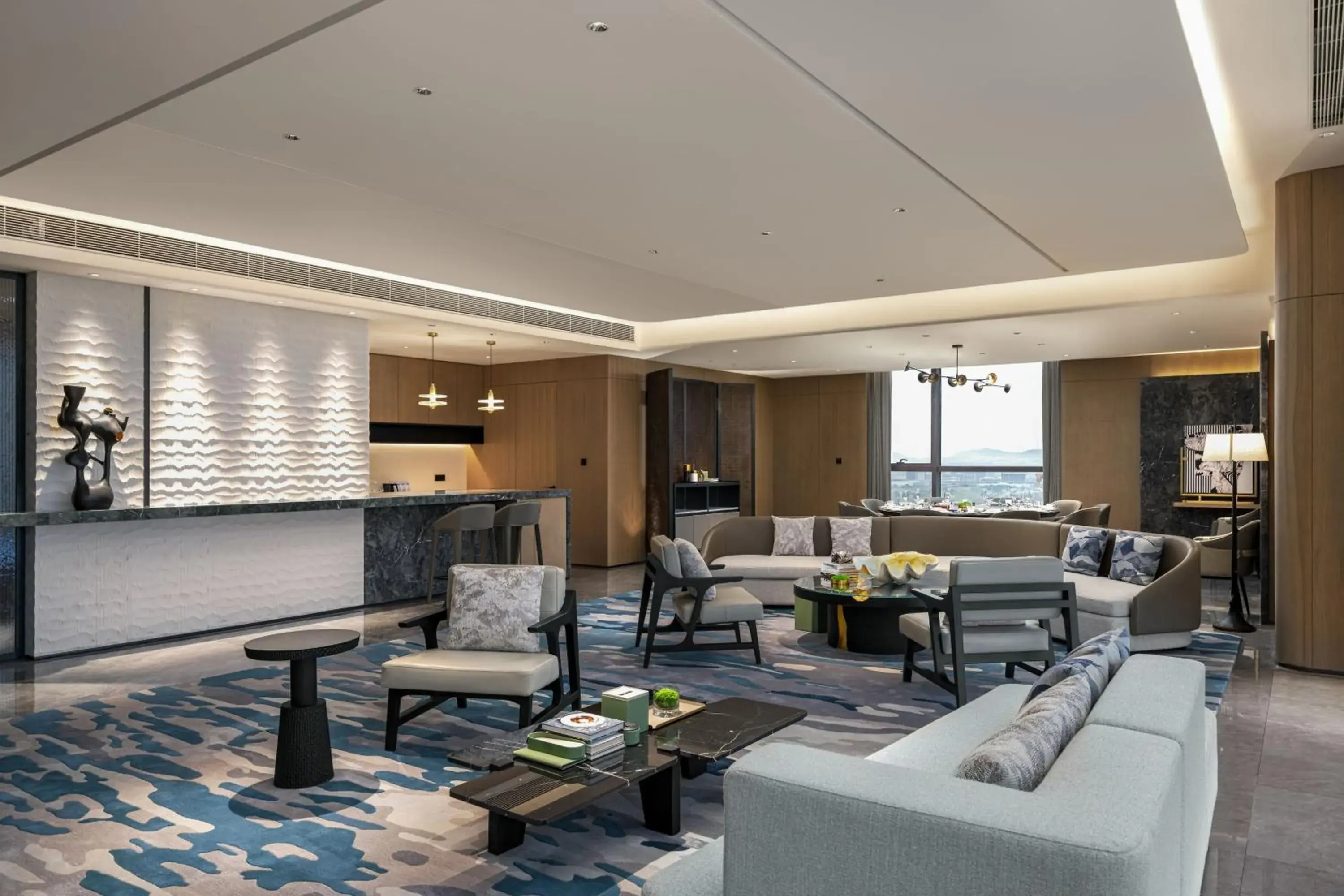 Living room, Seating Area in The Westin Yantai