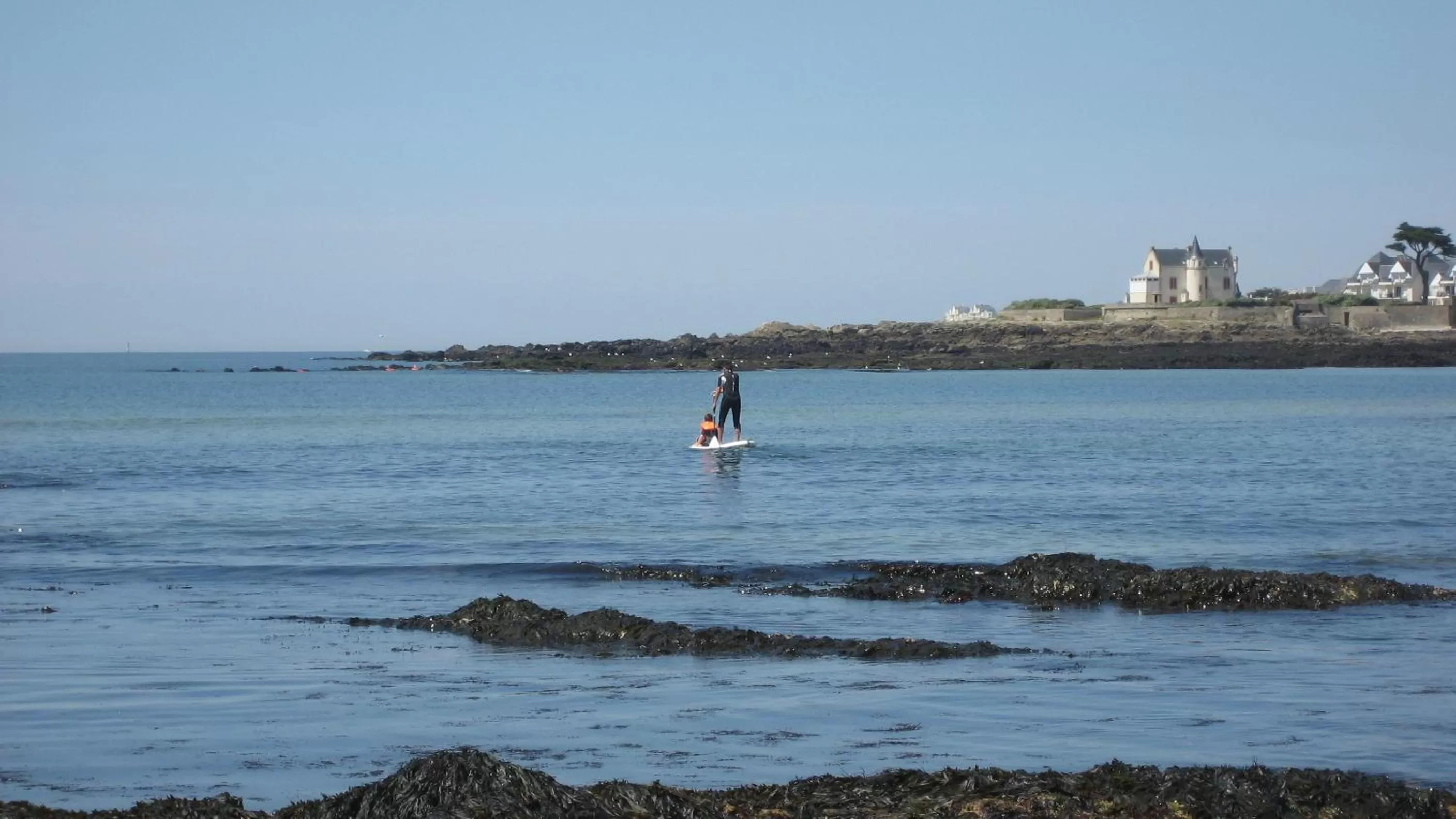 Beach in Hôtel des Marais Salants