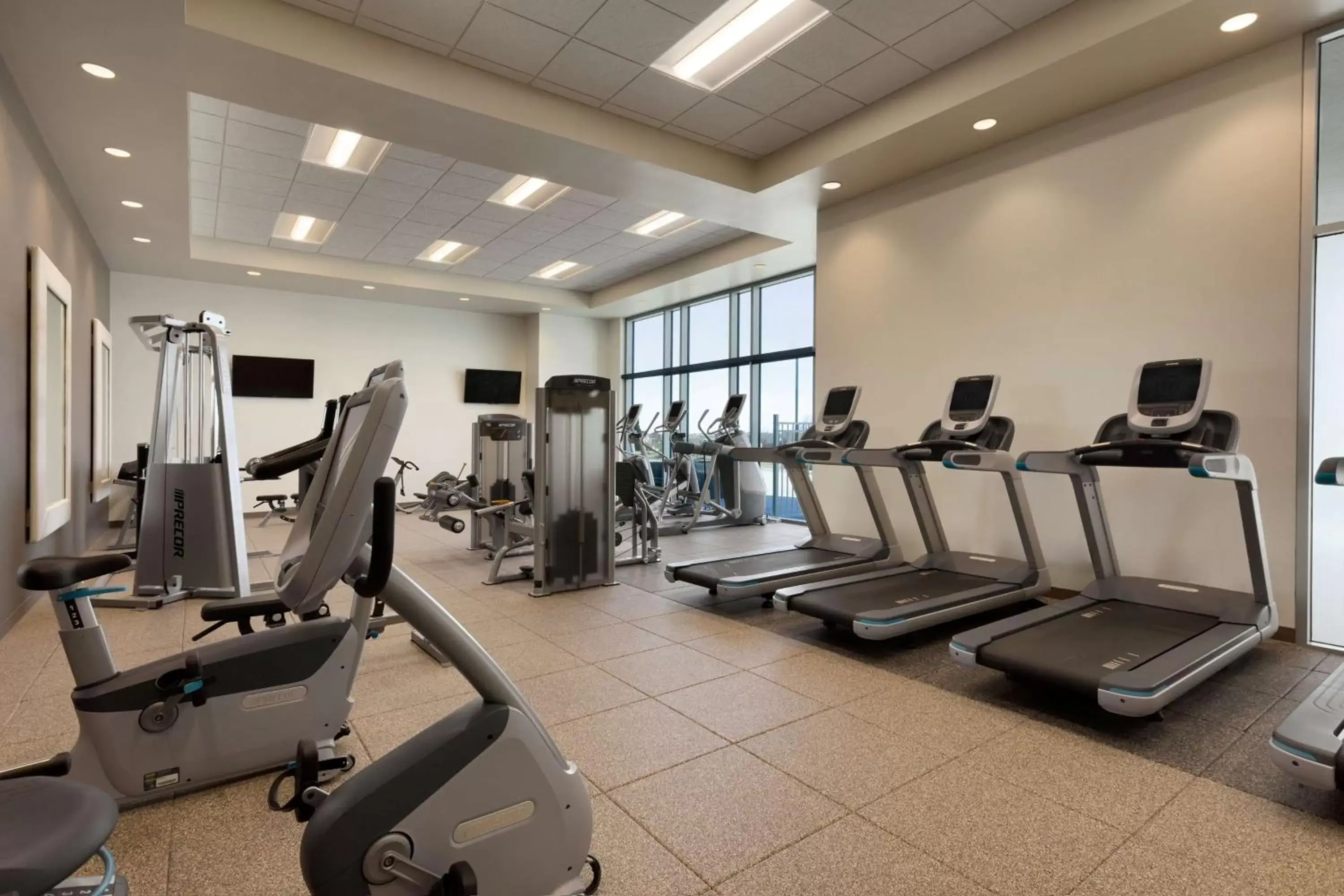 Fitness centre/facilities, Fitness Center/Facilities in Embassy Suites by Hilton Kansas City Olathe
