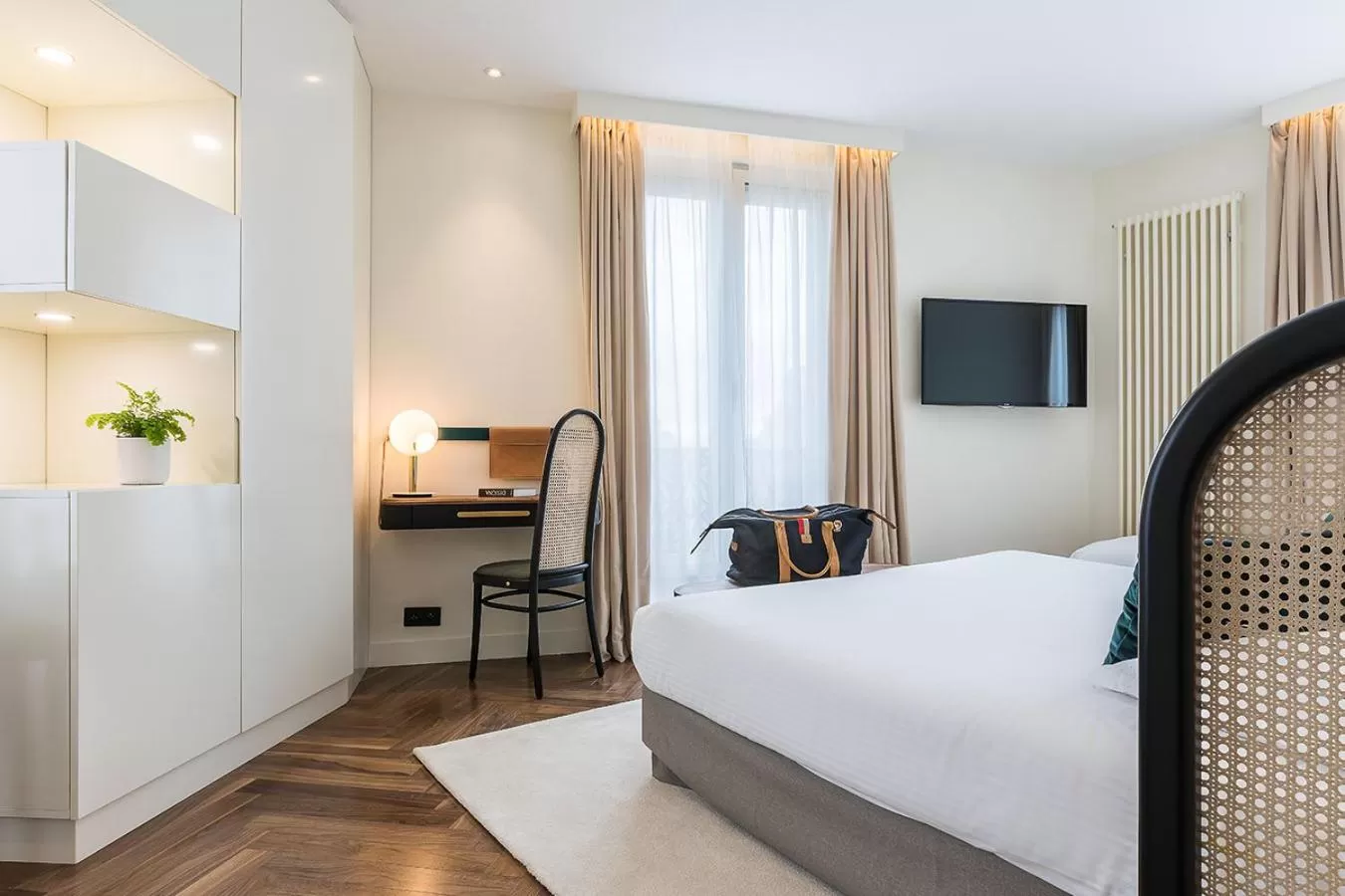 Photo of the whole room, Bed in Hotel Le Friedland