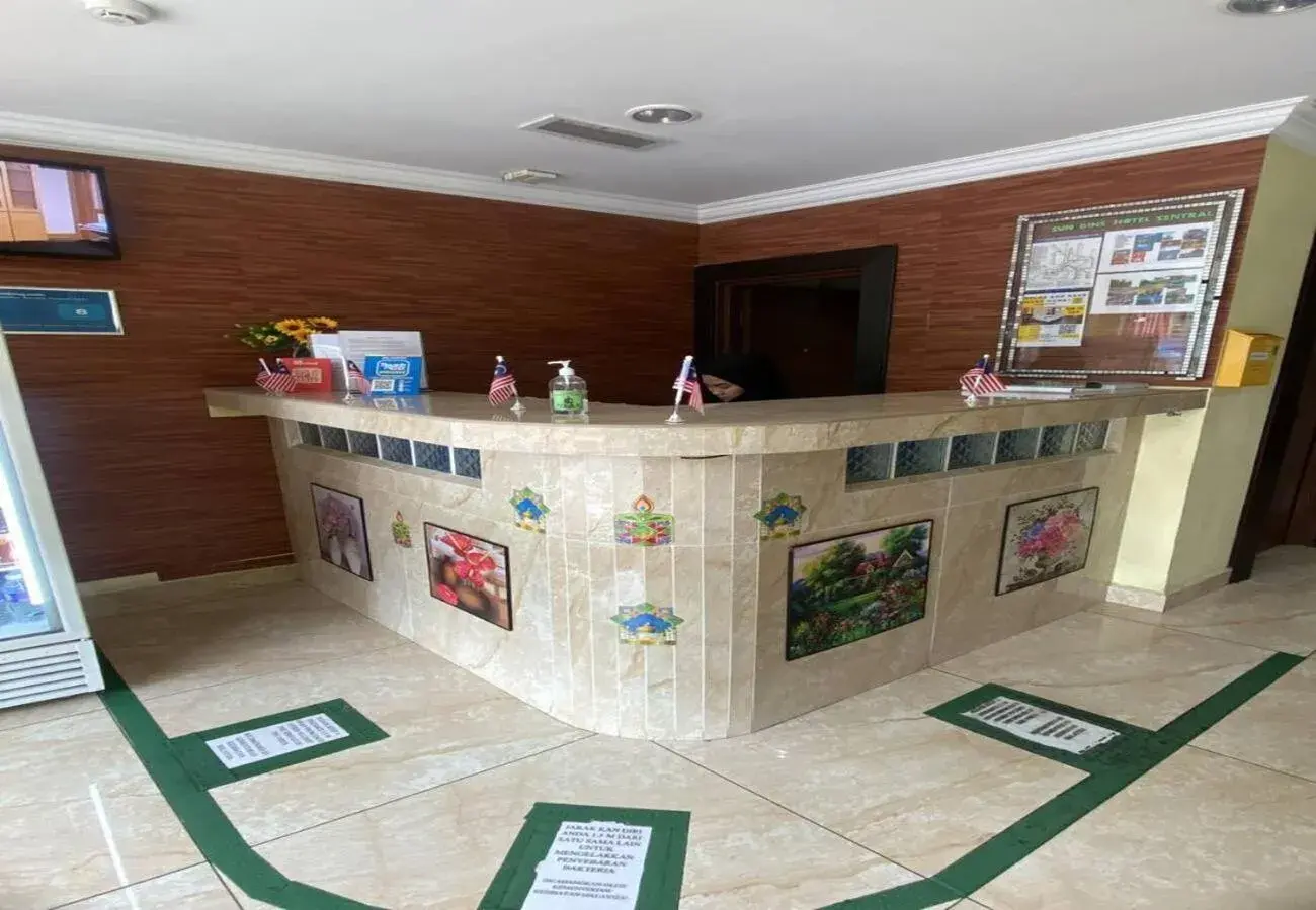 Lobby or reception in Sun Inns Hotel Sentral, Brickfields Lobby or reception in Sun Inns Hotel Sentral, Brickfields