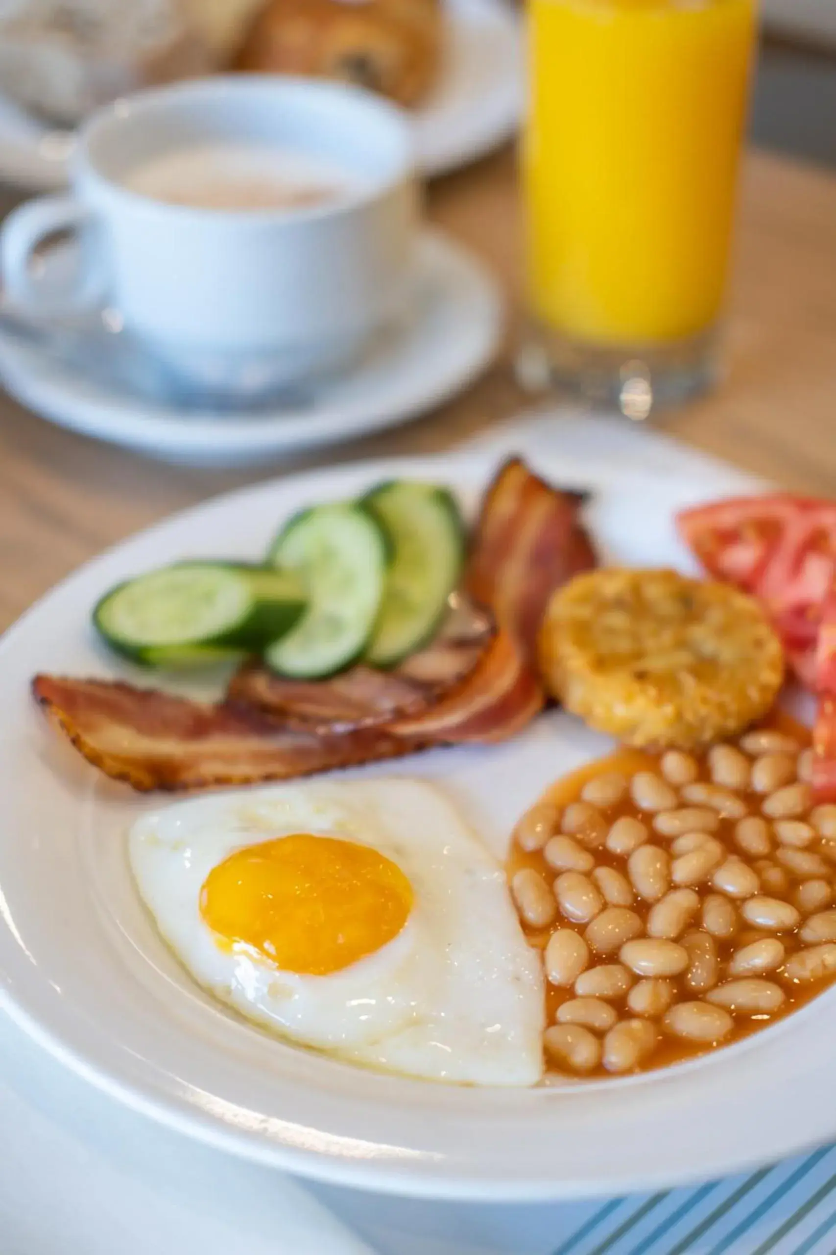 Breakfast in The Classic Hotel