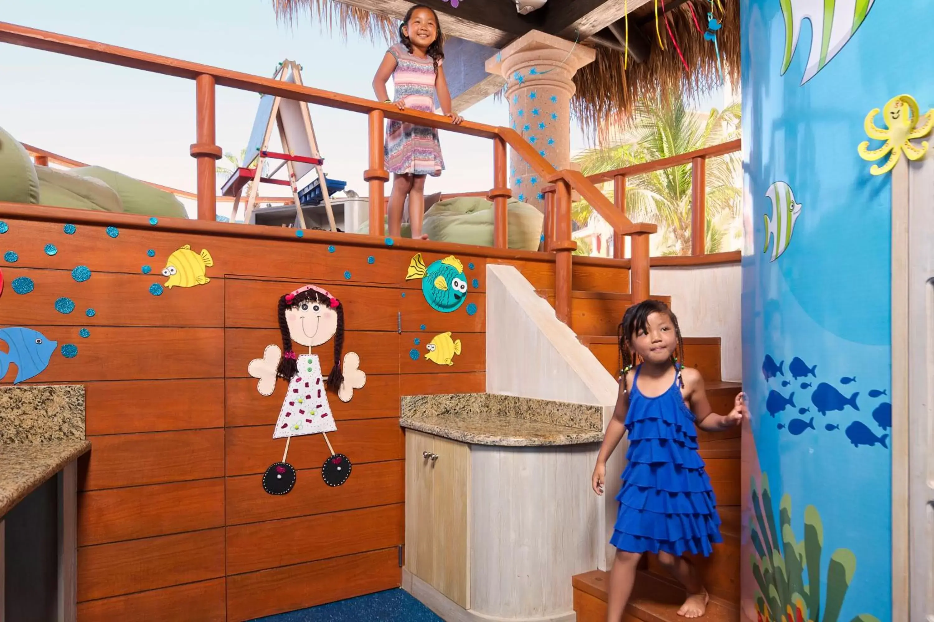 Kids's club, Children in Playa Grande Resort