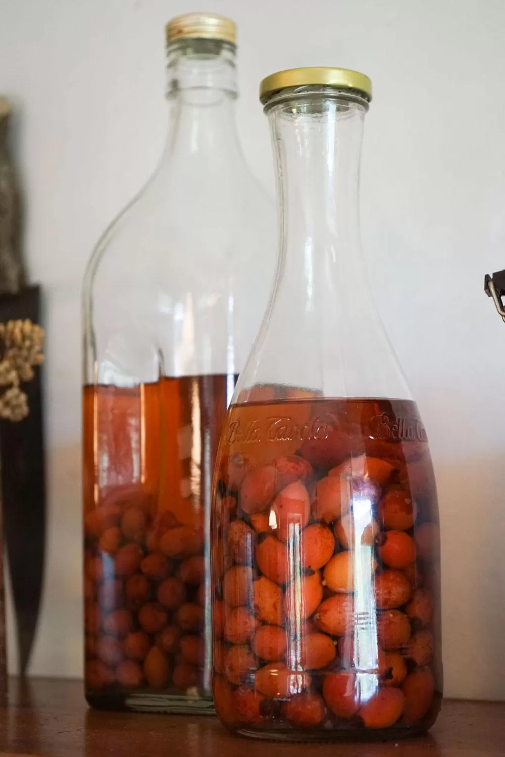 Decorative detail in b&b Antiche Pietre