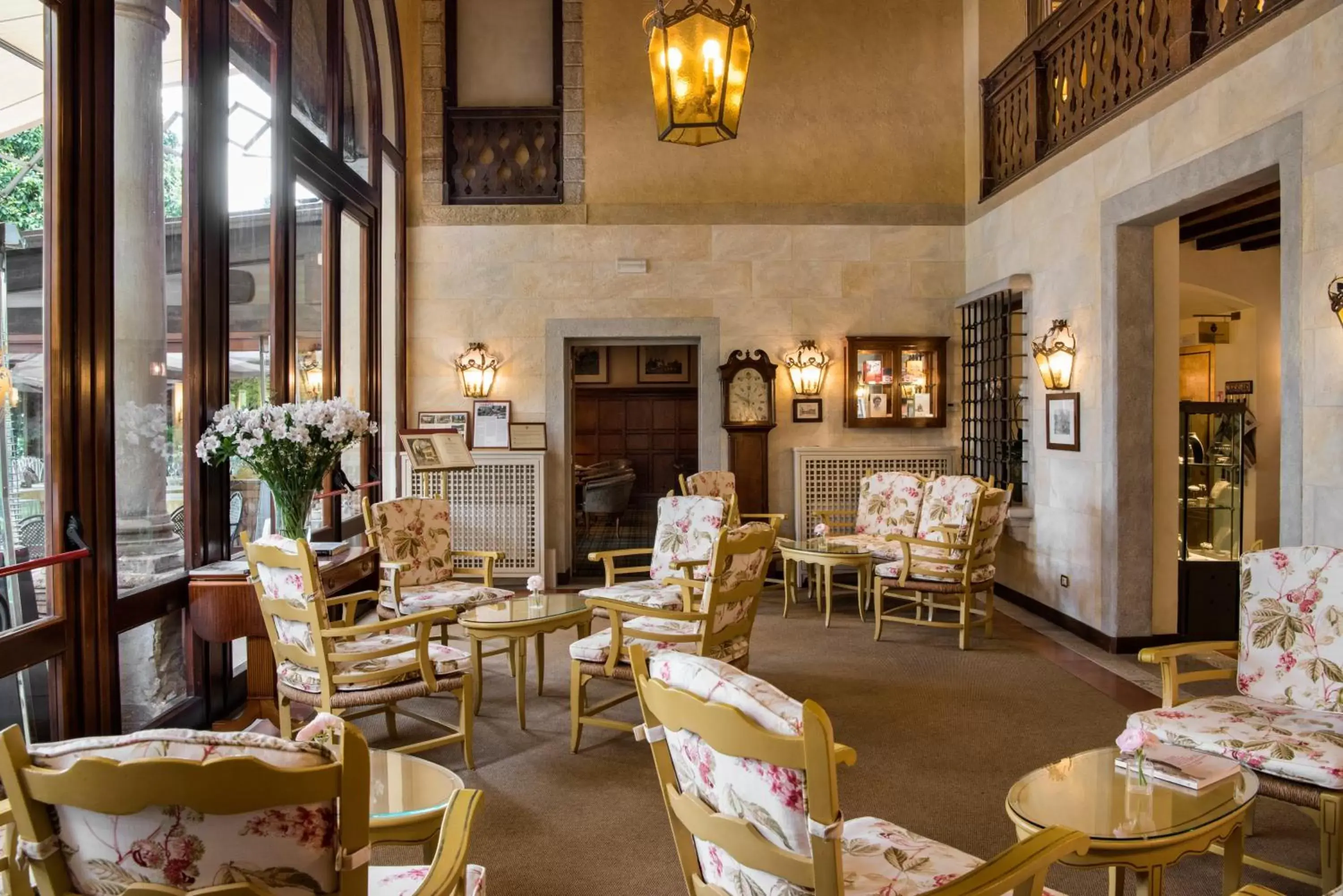 Lounge or bar, Restaurant/Places to Eat in Hotel Villa Cipriani