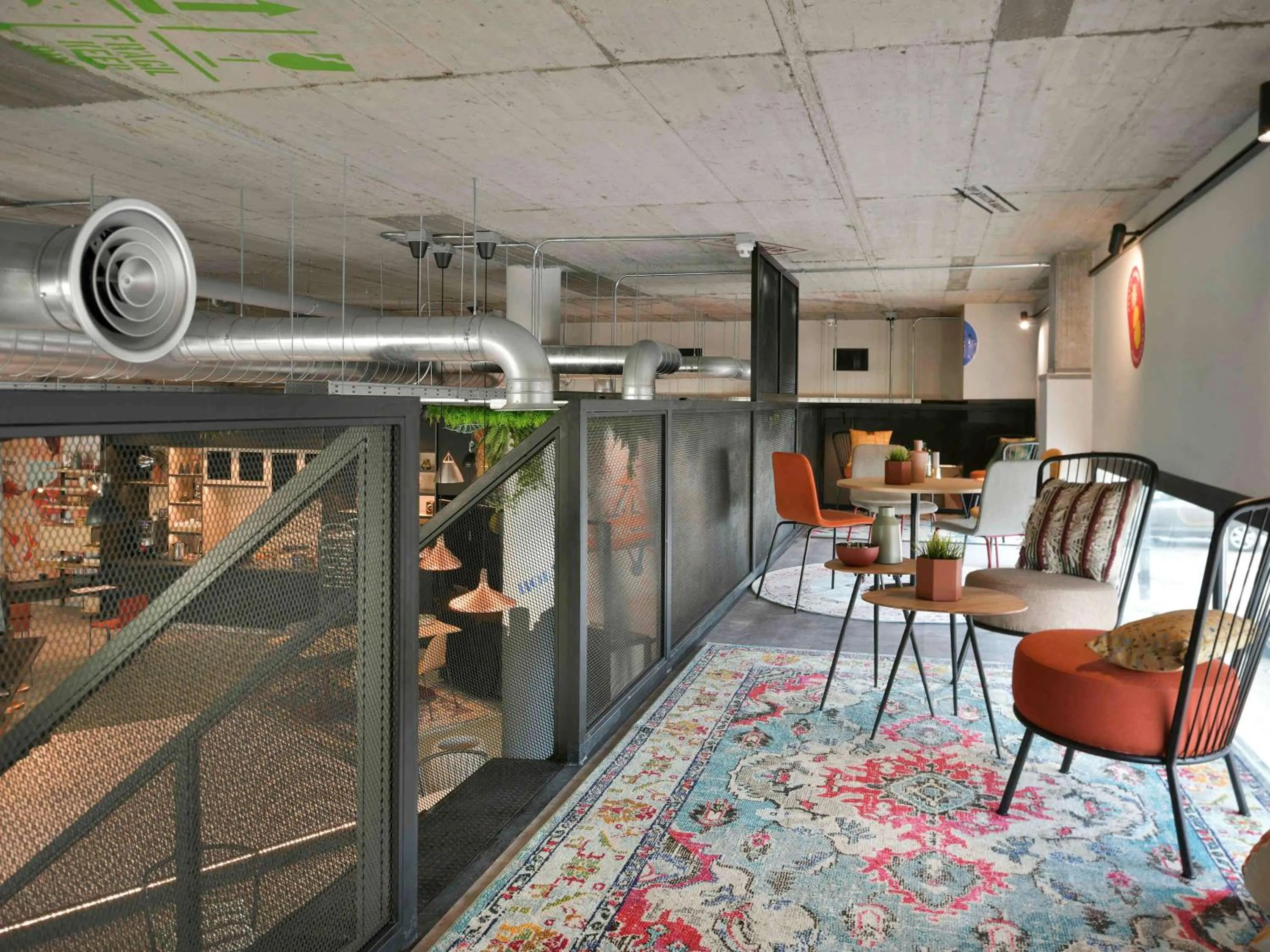 Restaurant/places to eat in Ibis Madrid Getafe