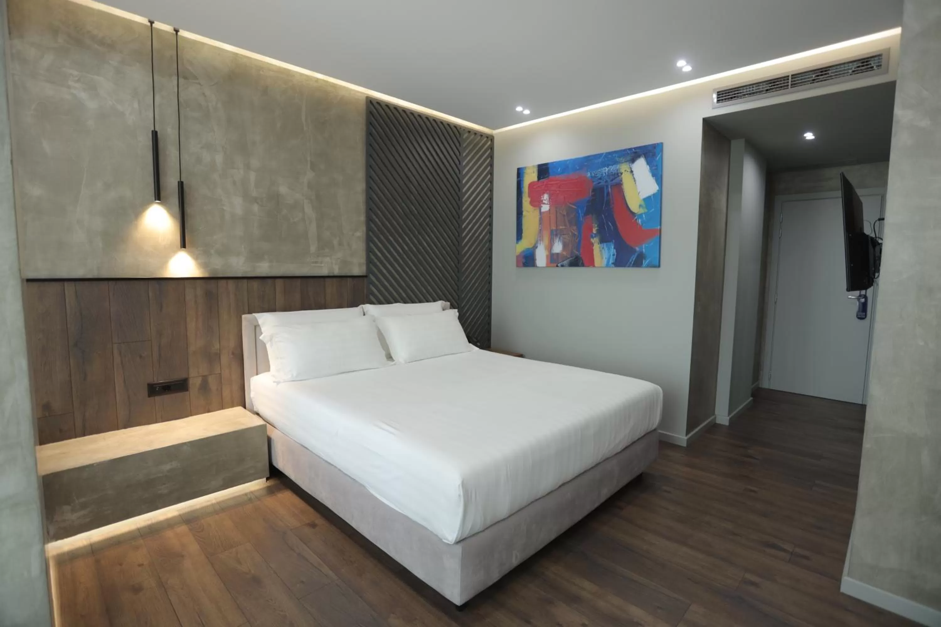 Bed in AP Hotel Boutique