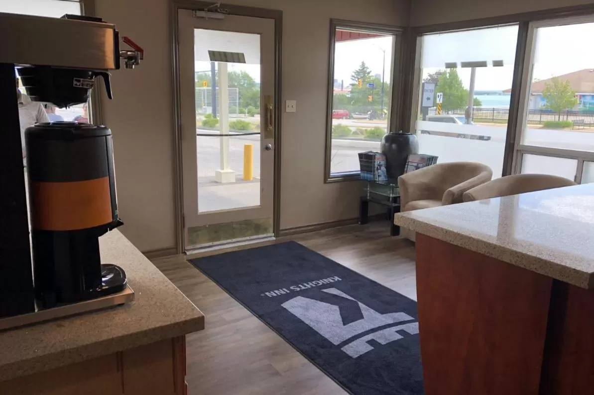 Lobby or reception in Knights Inn Fort Erie