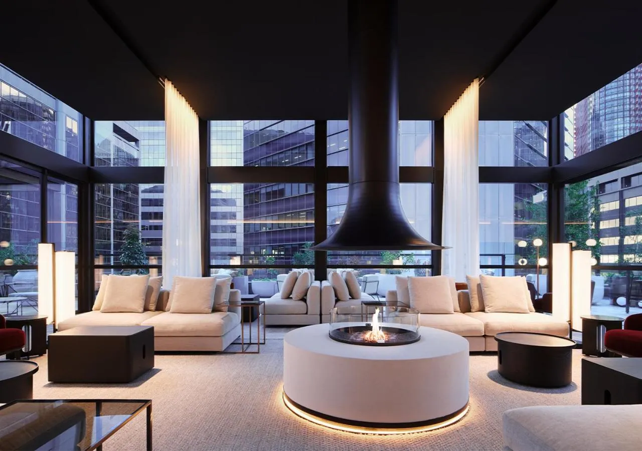 Lounge or bar in Little National Hotel Sydney