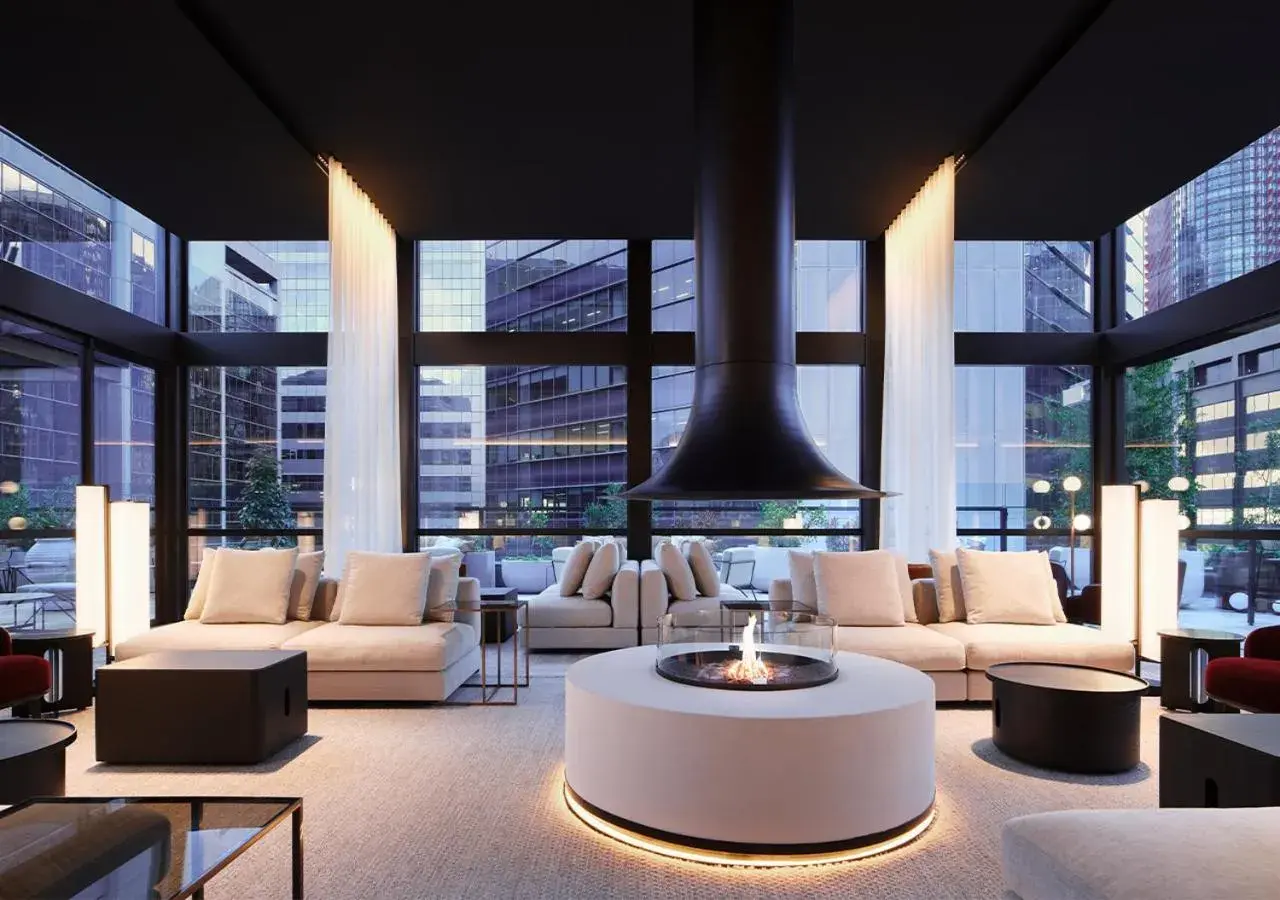 Lounge or bar in Little National Hotel Sydney Lounge or bar in Little National Hotel Sydney