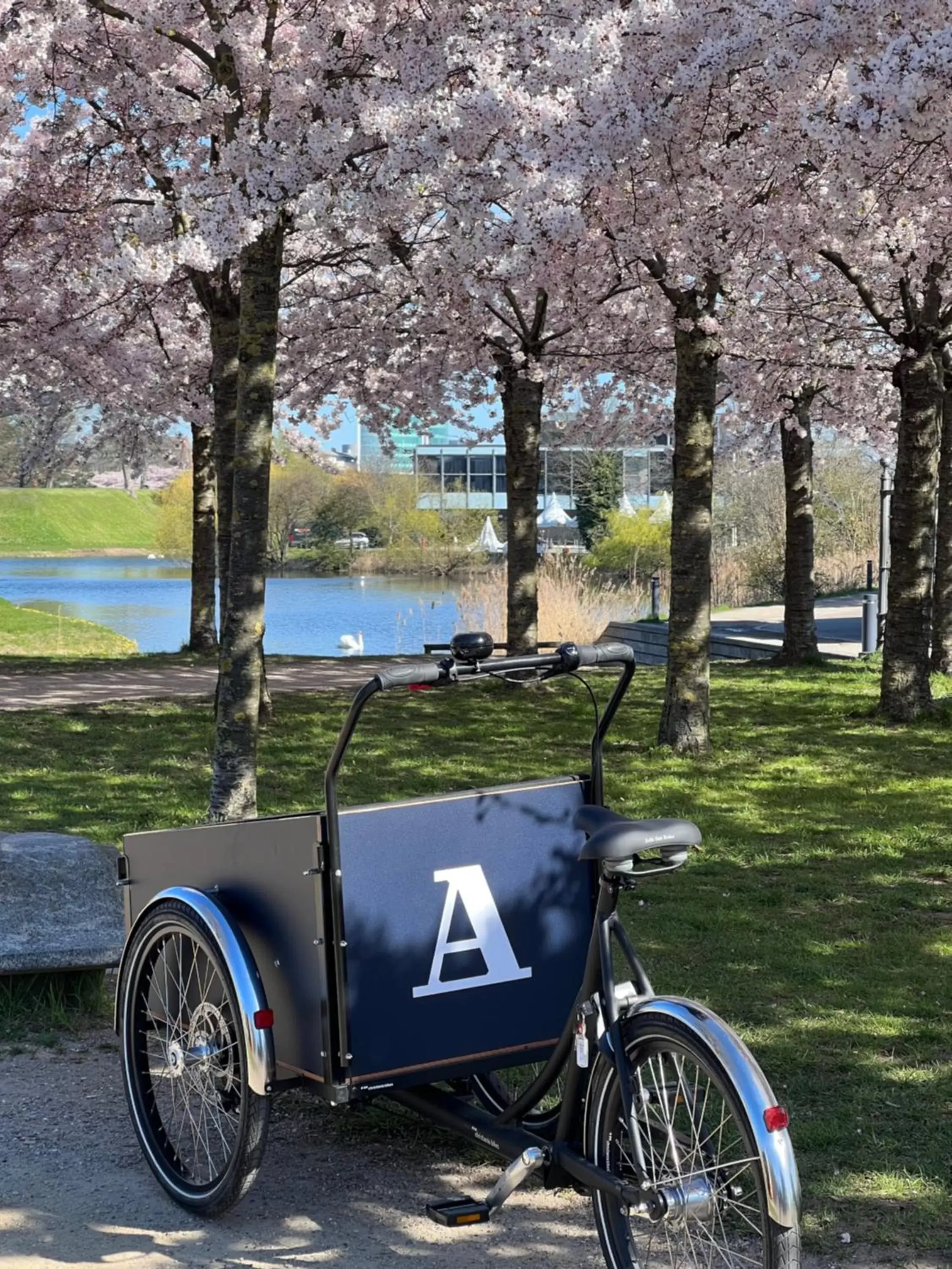 Cycling in Copenhagen Admiral Hotel