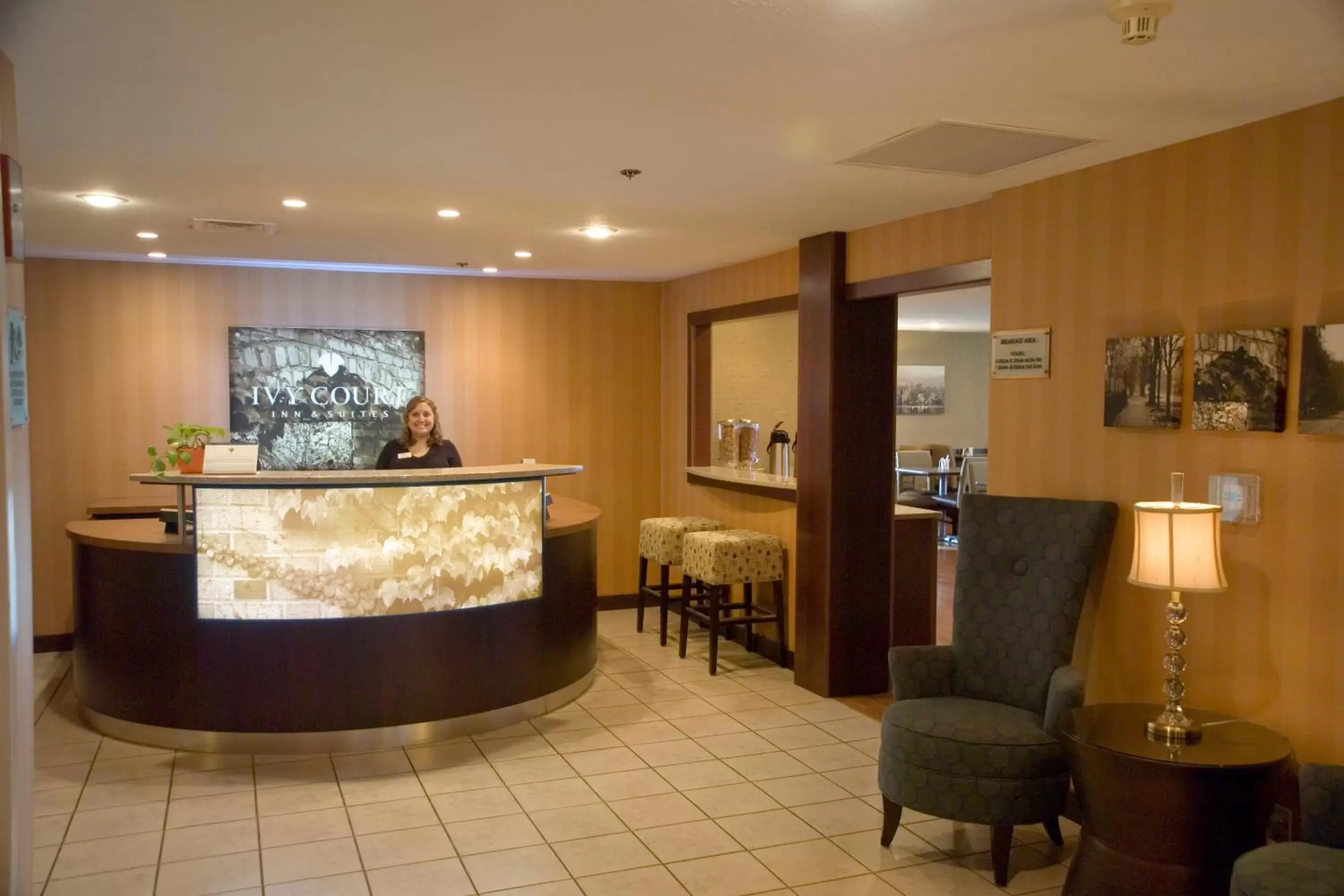 Lobby or reception, Lobby/Reception in Ivy Court Inn and Suites