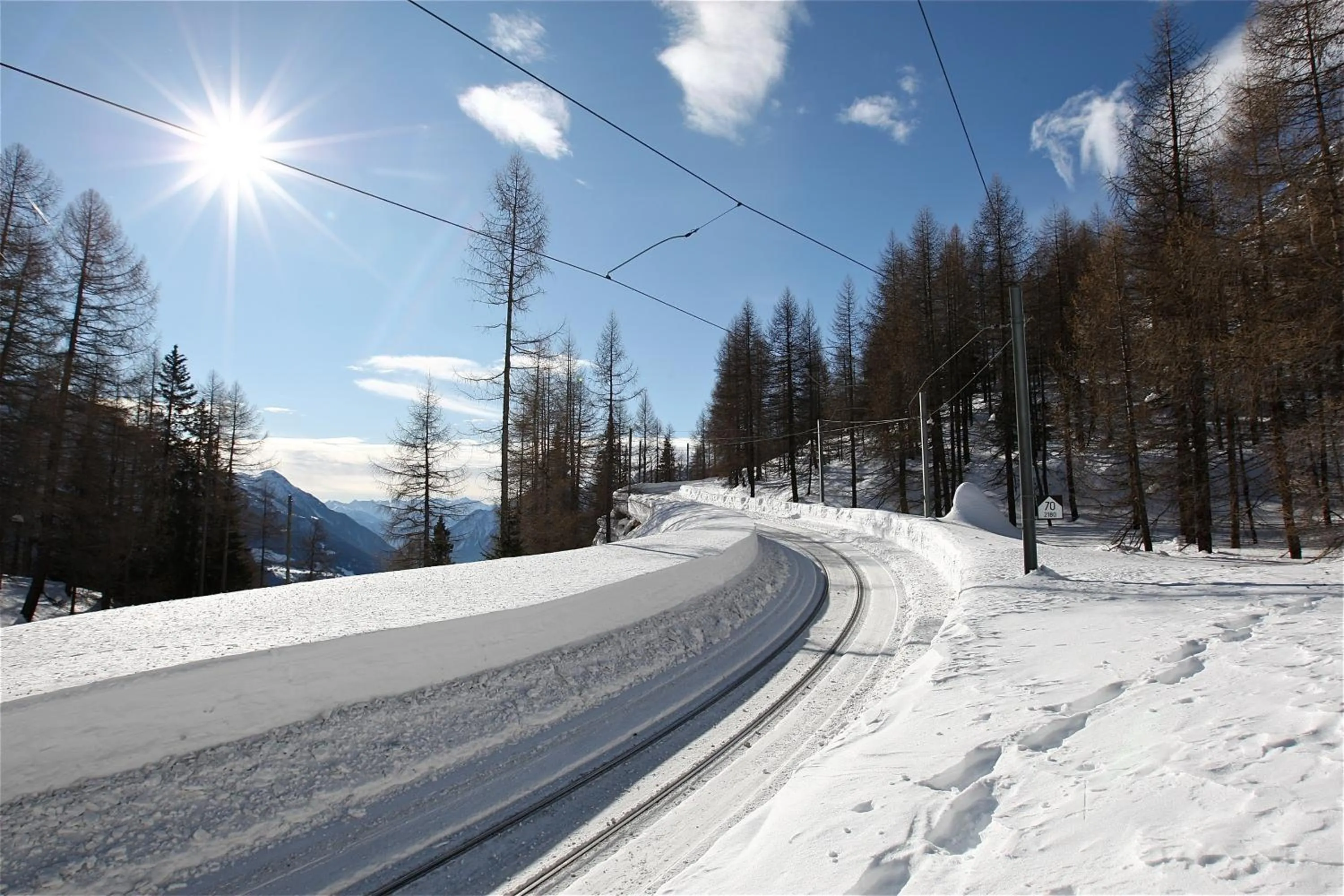 Natural landscape in Hotel & SPA Croce Bianca