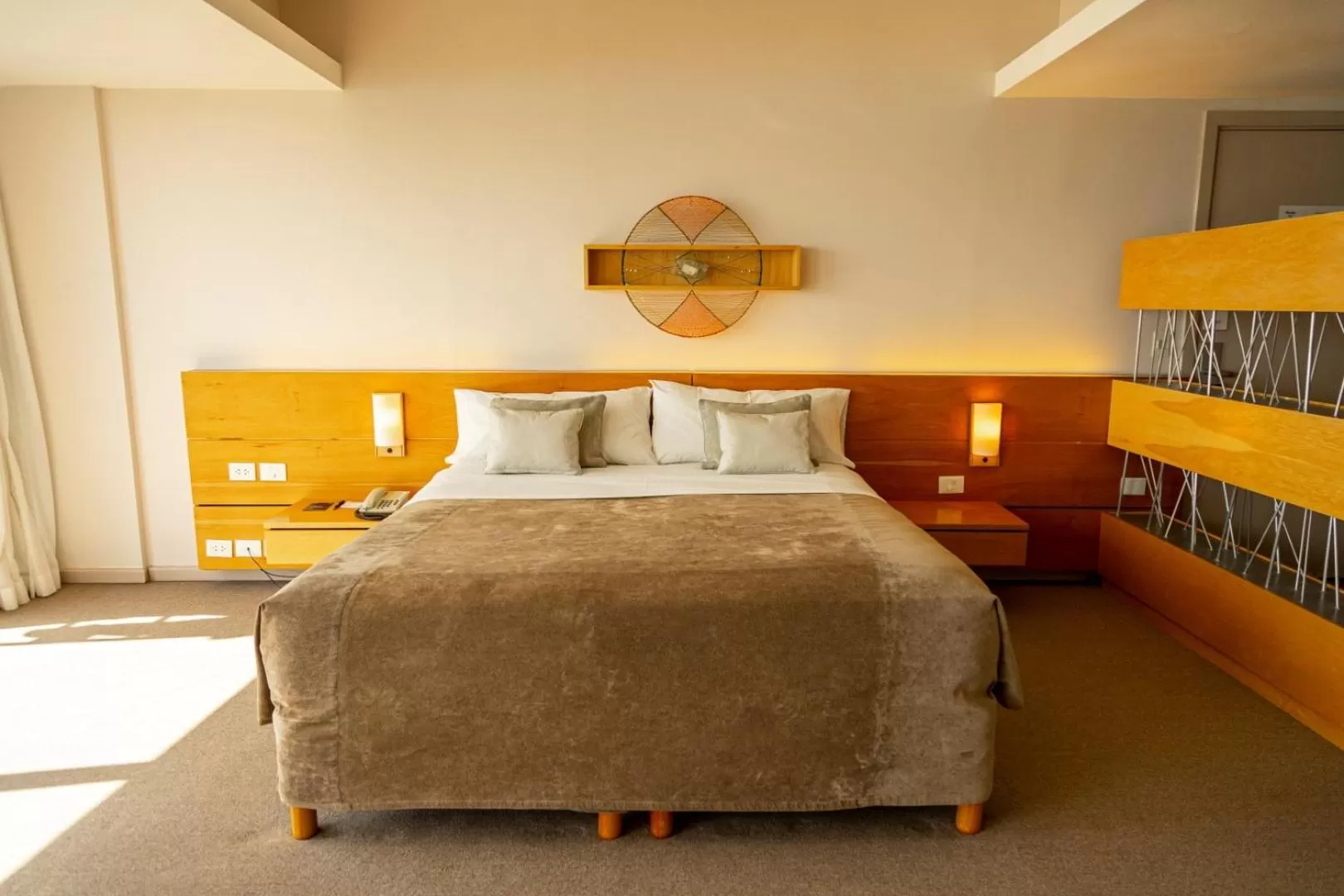 Bedroom, Bed in Design Suites Calafate