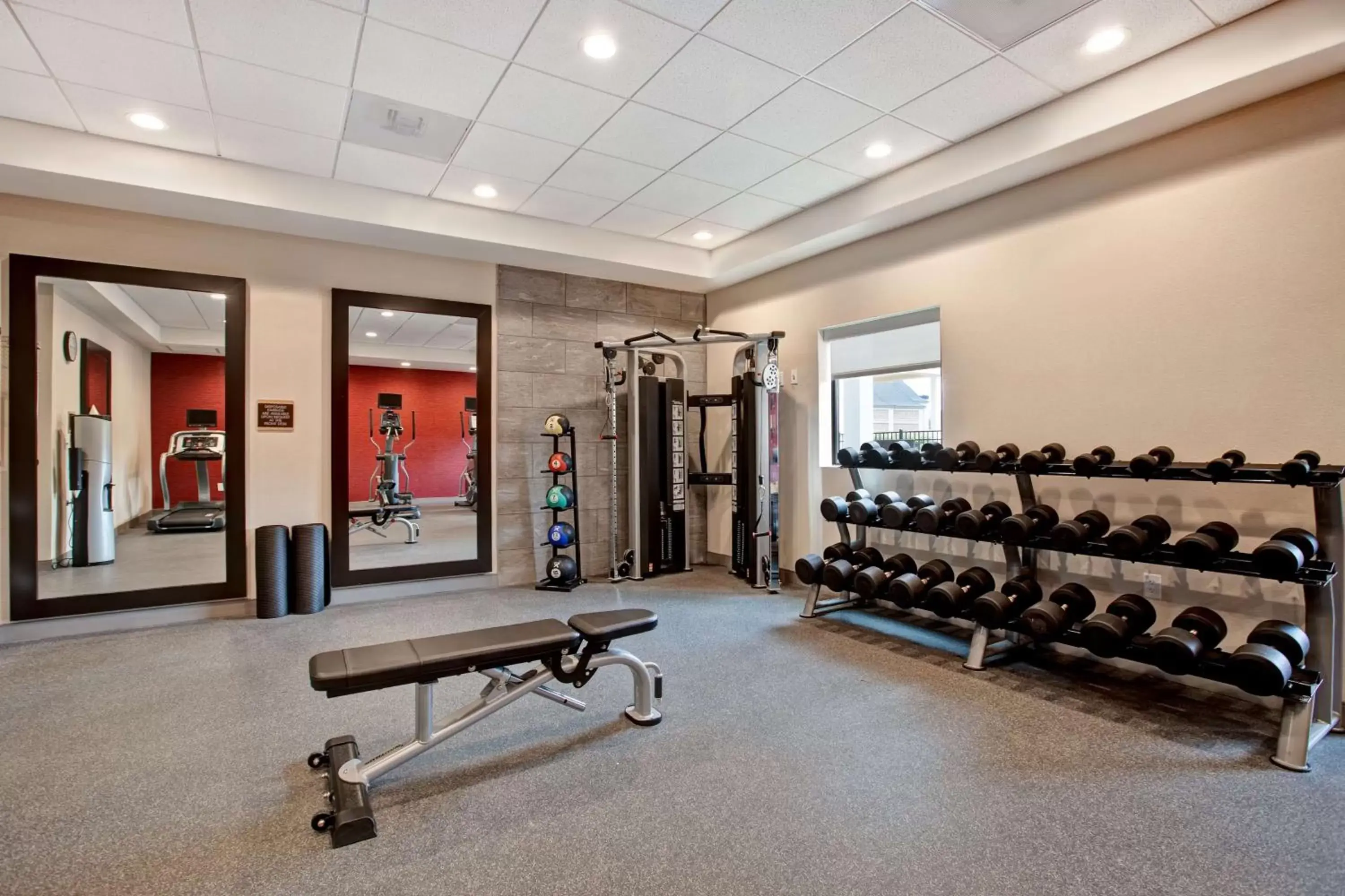 Fitness centre/facilities, Fitness Center/Facilities in Home2 Suites By Hilton Charlotte Northlake