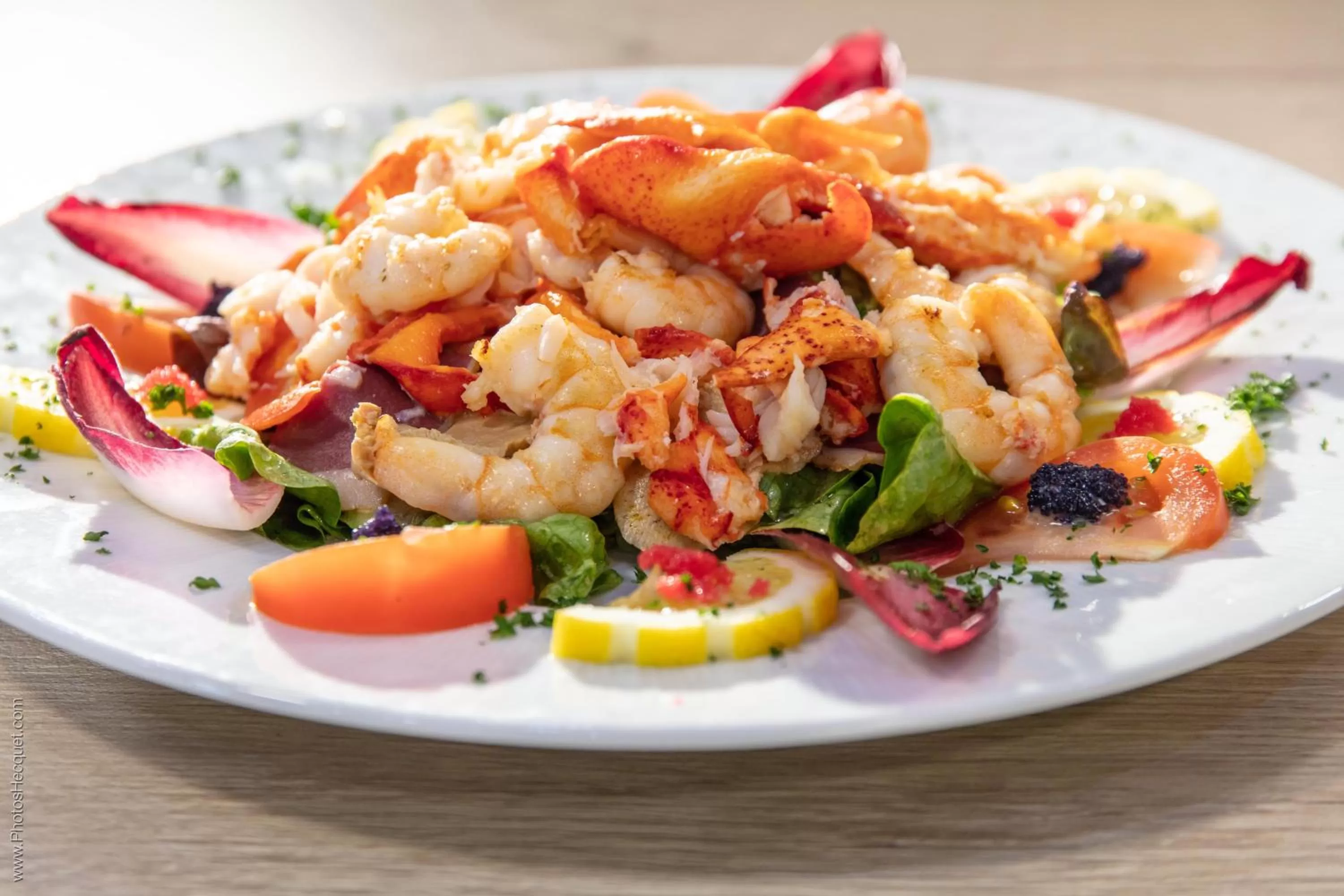 Restaurant/places to eat in LOGIS Hôtel & Restaurant - LENSOTEL