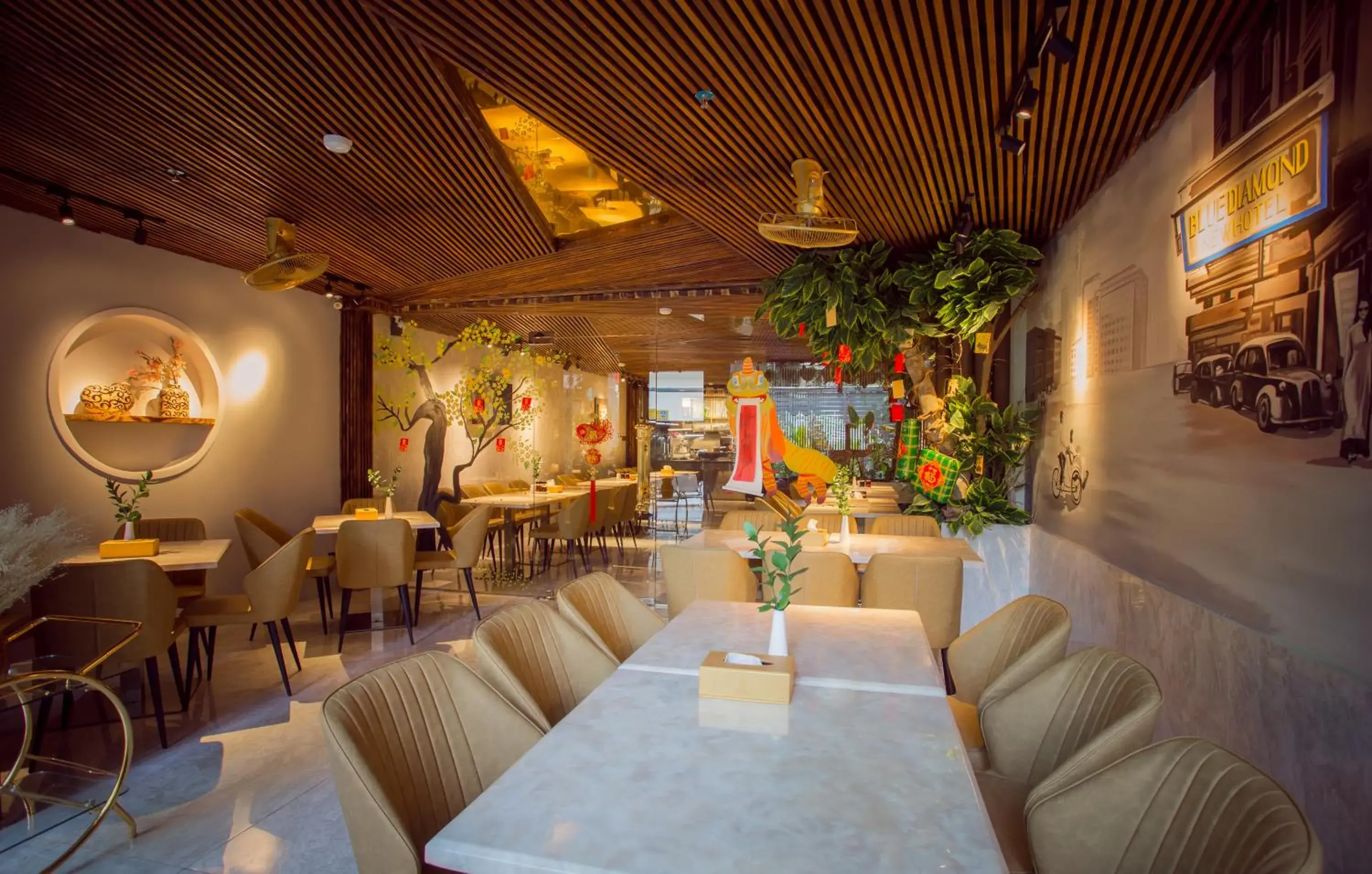 Restaurant/Places to Eat in BLUE DIAMOND 8B Hotel Restaurant/Places to Eat in BLUE DIAMOND 8B Hotel