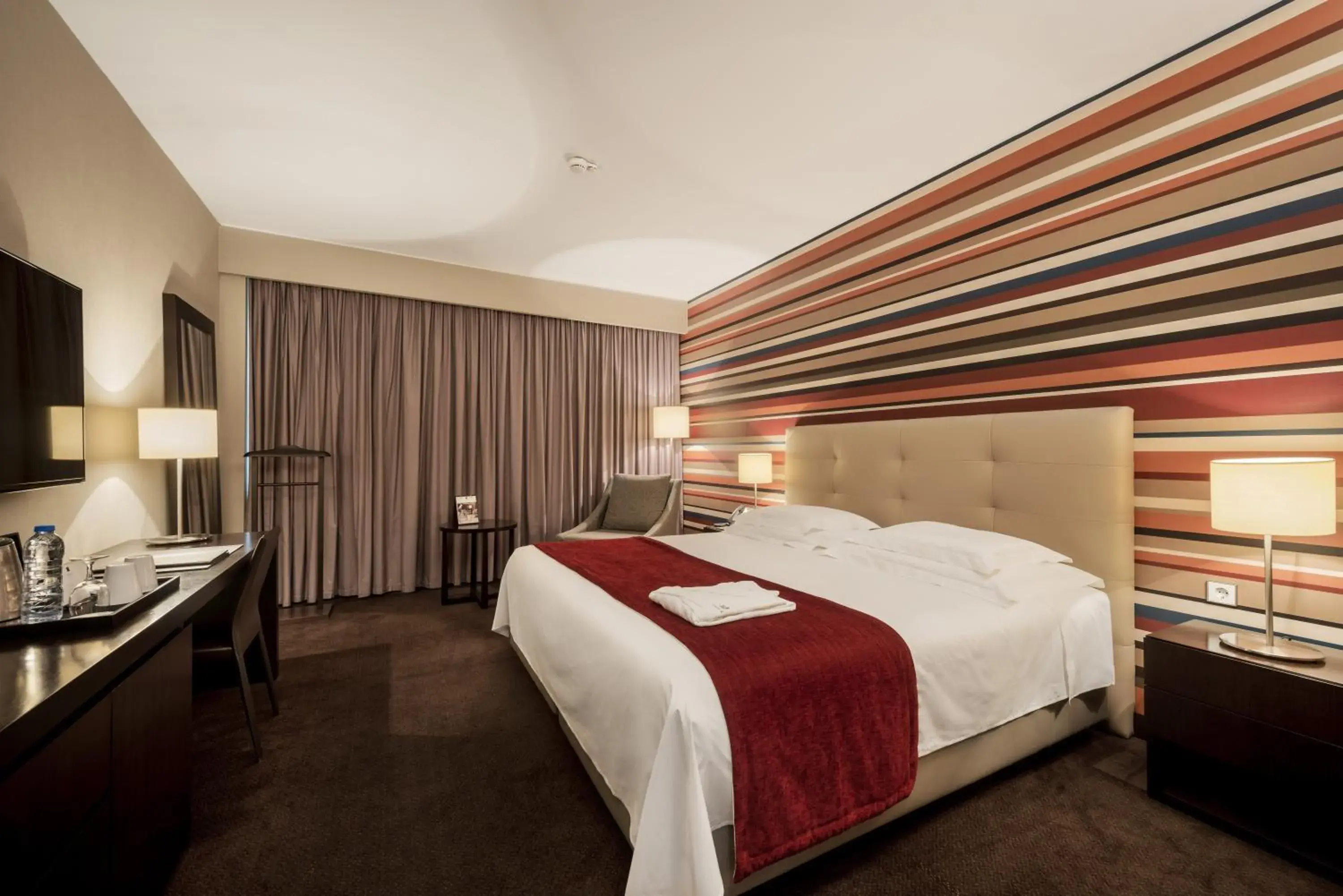 Bedroom, Bed in Hotel Tr¿pico